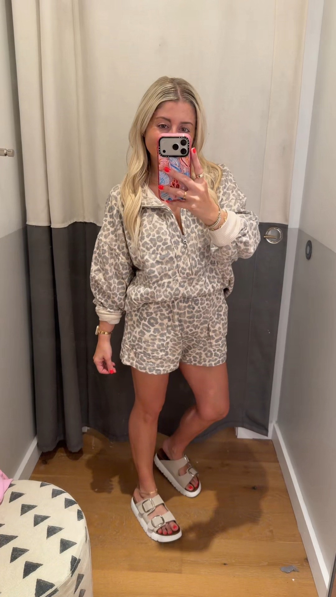 New @Aerie matching set on sale!
Size xs
Sandals tts

#LTKootd #LTKSaleAlert