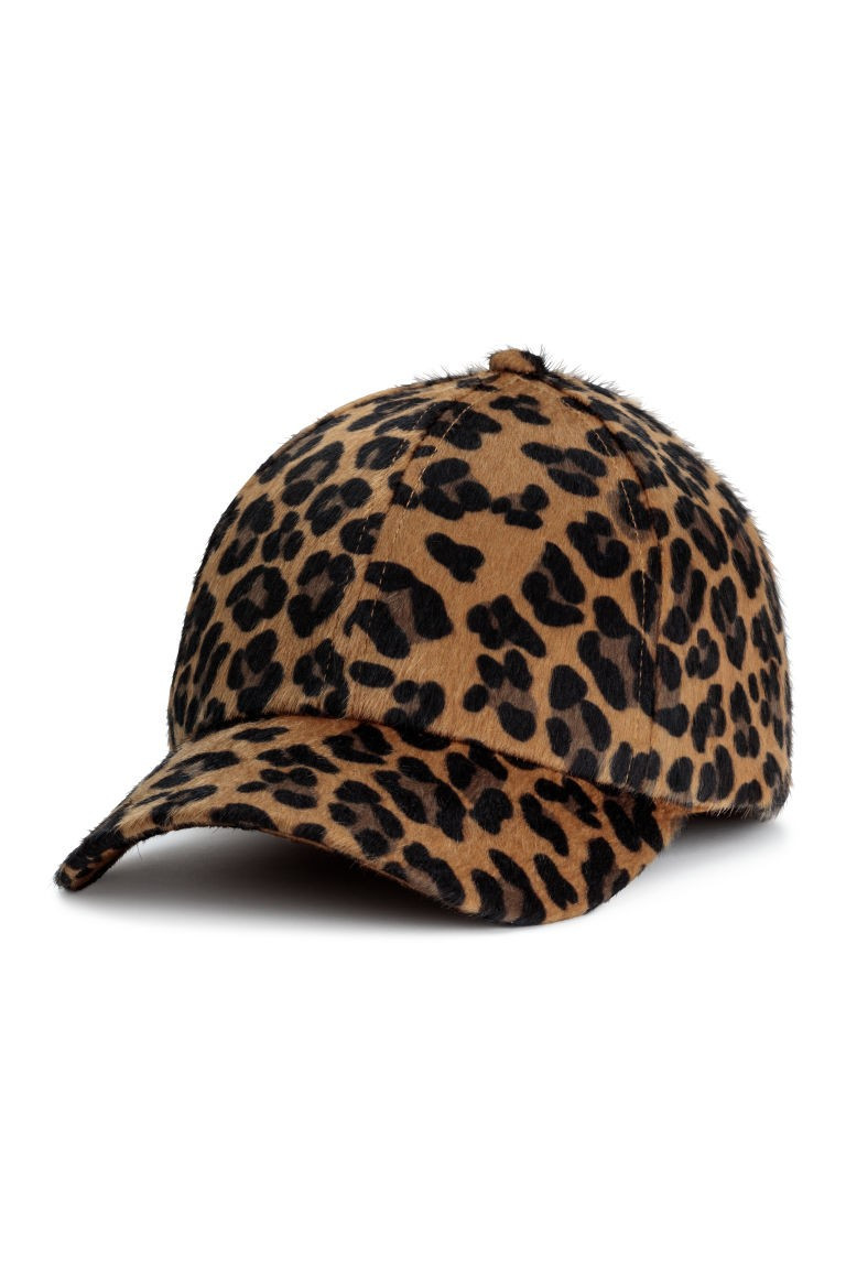 Leopard-print Cap | H&M (US + CA)