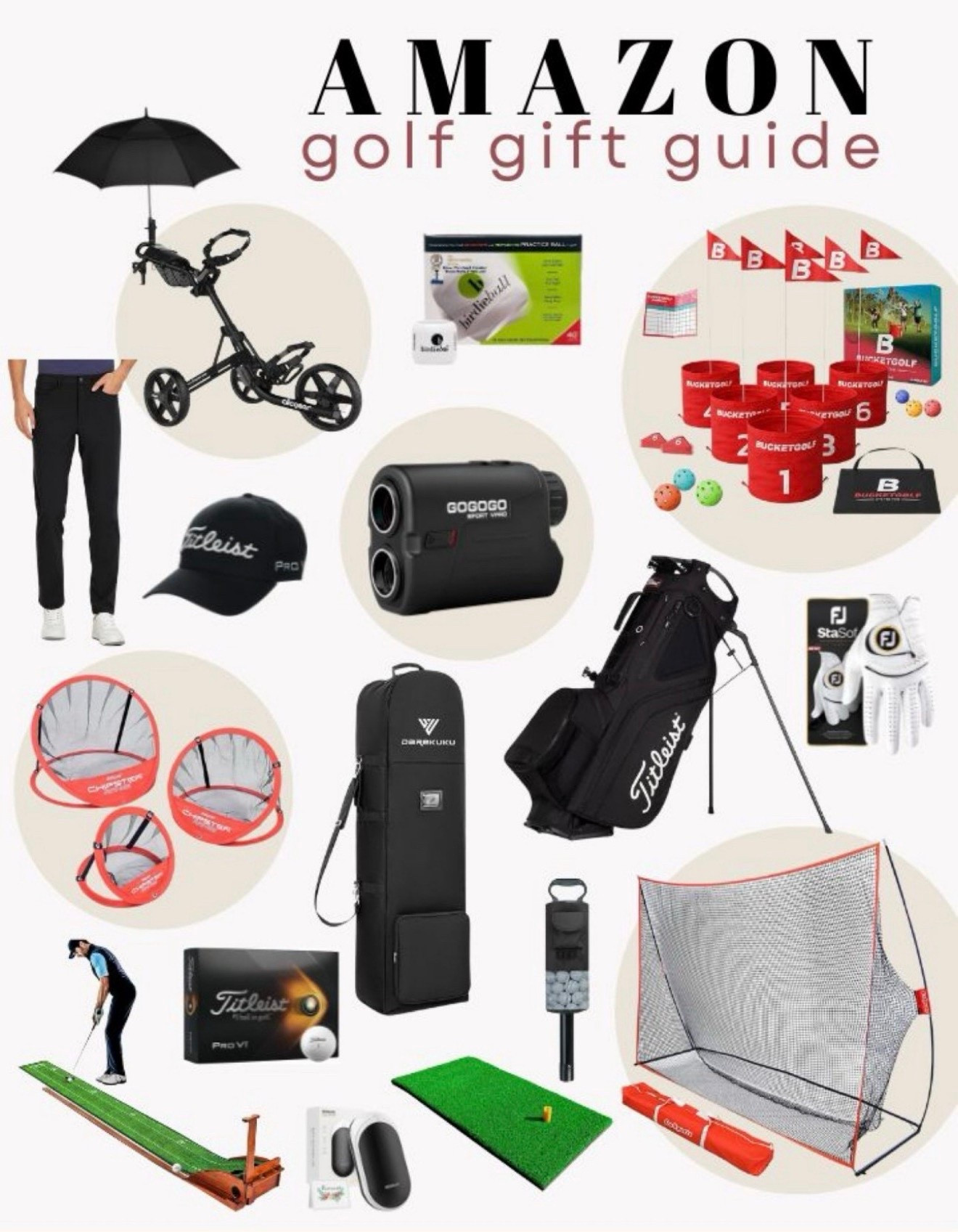 ⛳️ Golfer Gift Guide 🏌️ If you’re shopping for a golfer this Christmas — this is the list.
Training tools, rangefinders, putting practice, accessories, and gear they’ll actually use (and get excited about). Linking everything below for easy gifting! 🎁✨

#LTKMens #LTKSaleAlert #LTKGiftGuide