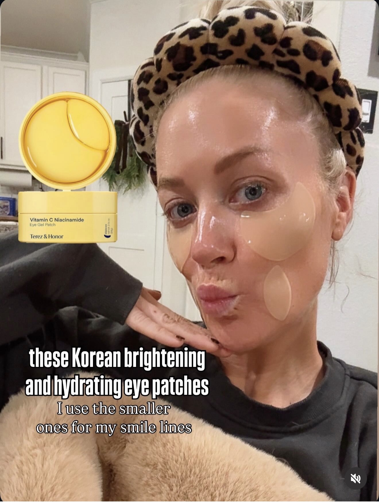 These Korean brightening and hydrating eye patches are AMAZING! I use the smaller ones for my smile lines!

#LTKmorningroutine #LTKselfcare #LTKBeauty