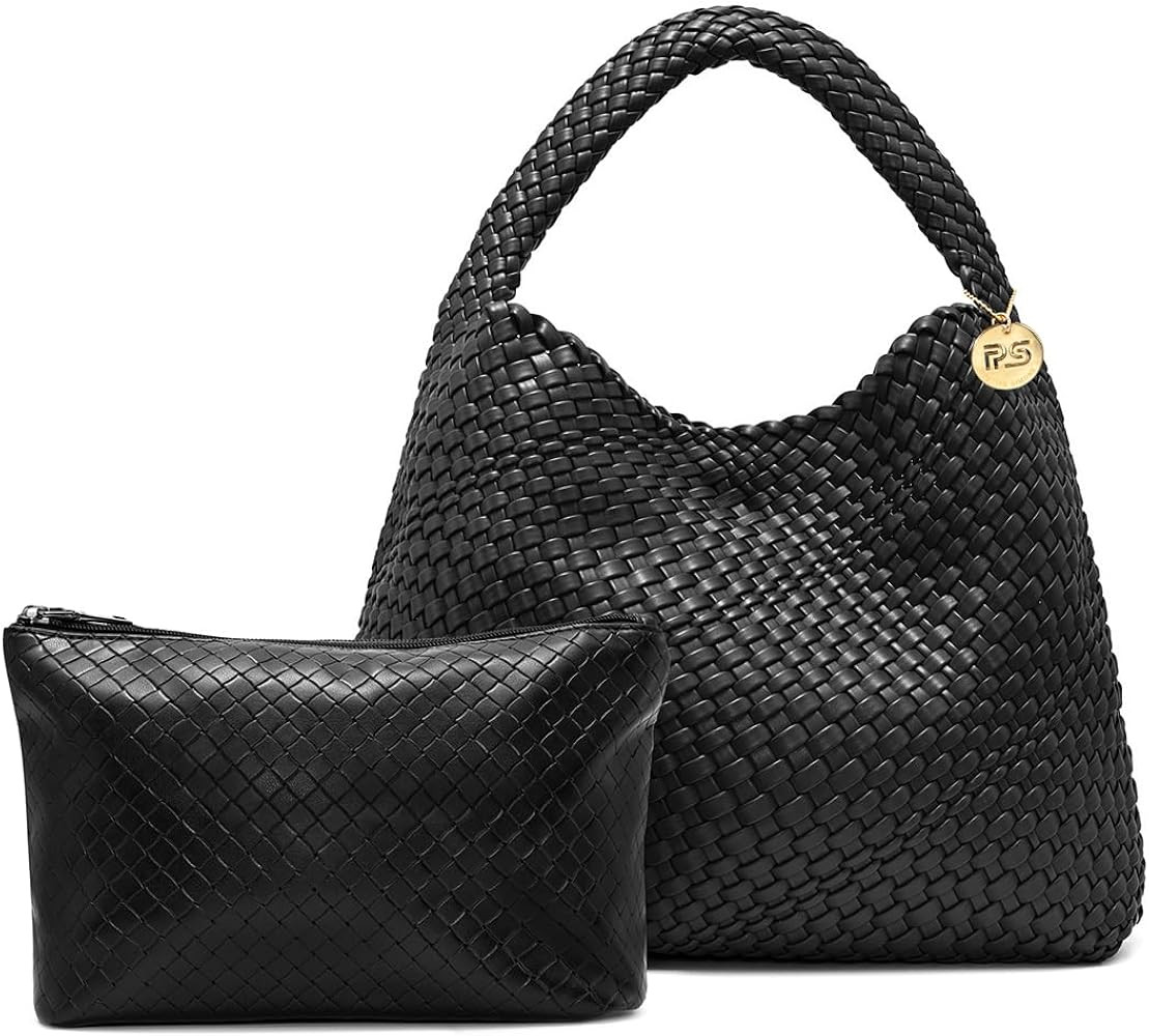Woven Tote Bag for Women Handbags for Women Woven Bag Summer Purses for Women | Amazon (US)