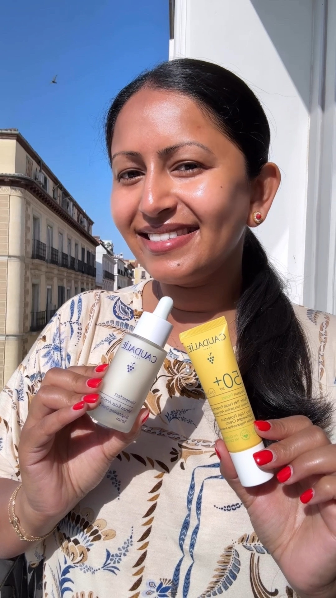 The power duo from Caudalie to help eliminate dark spots, hyperpigmentation and sun aging. ☀️

vinoperfect | face serum | sunscreen | vinosun | skincare routine | clean beauty | beauty products

#LTKBeauty #LTKFindsUnder100 #LTKOver40