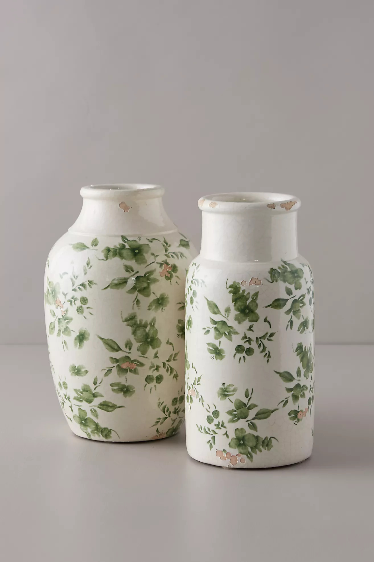 Green Chinoiserie Jar Vase | Anthropologie (US)