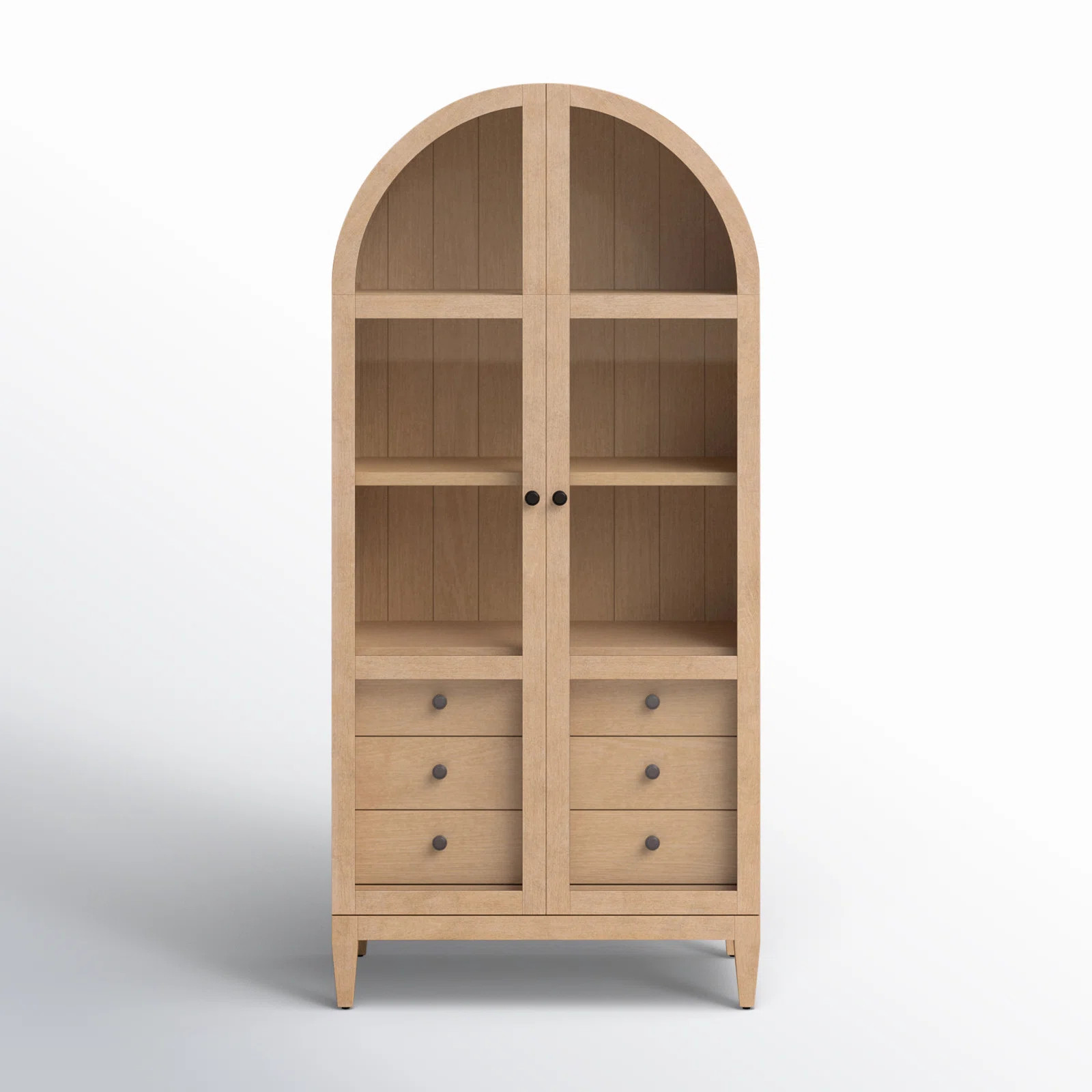 Gayle 3-Drawer China Cabinet | Wayfair North America