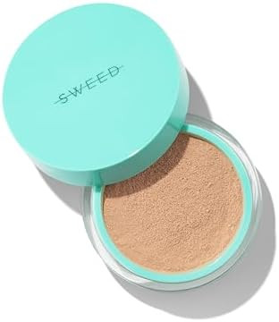 SWEED - Miracle Powder Mineral Foundation | Vitamin C + E, Hydrolyzed Collagen | Nourishes, Prote... | Amazon (US)
