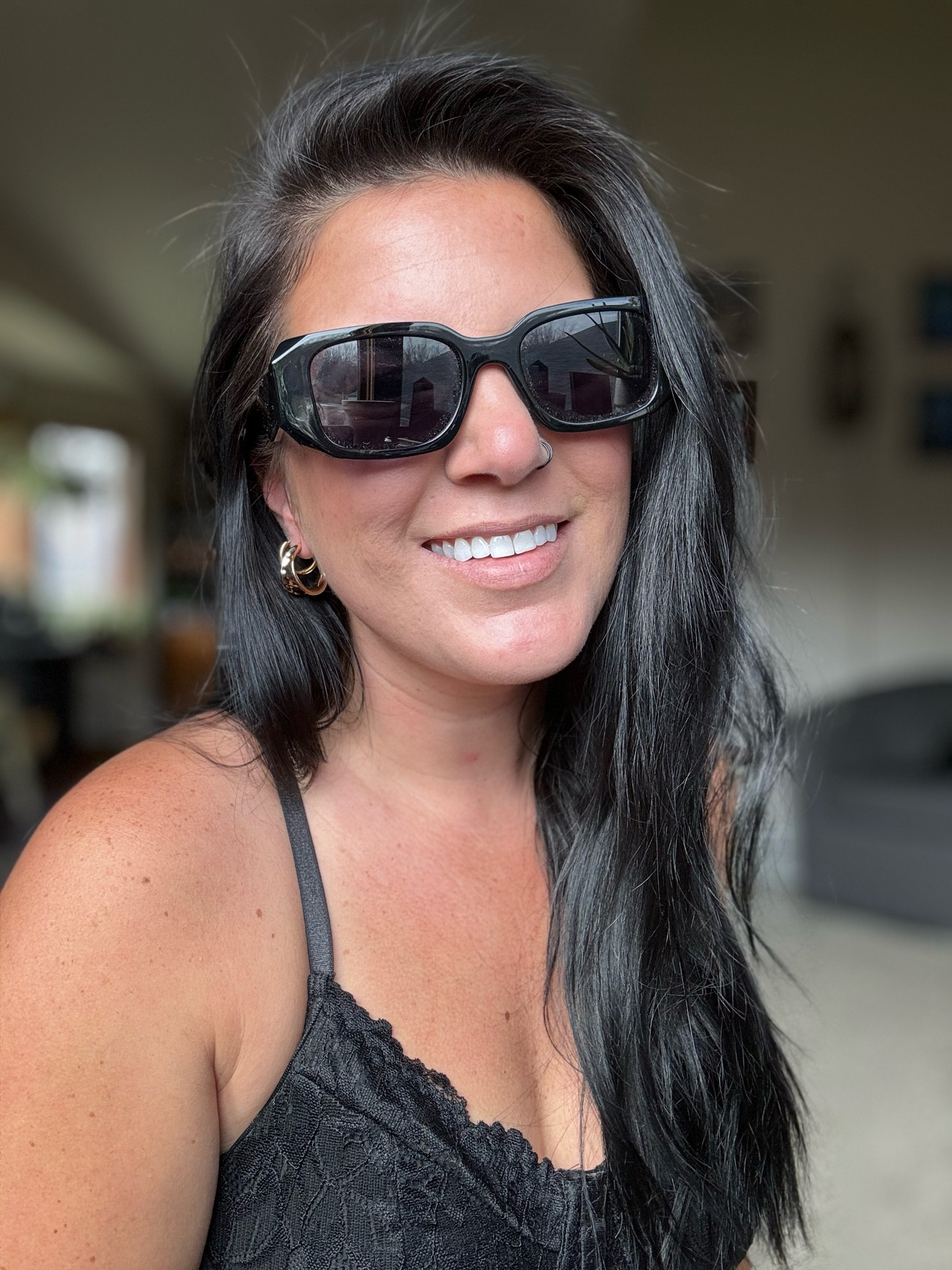 These sunglasses are so chic and comfortable 😘

#LTKbeauty #LTKstyletip