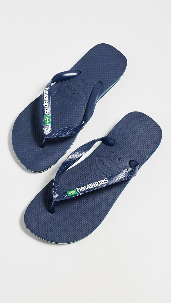 Brazil Logo Sandals | Shopbop