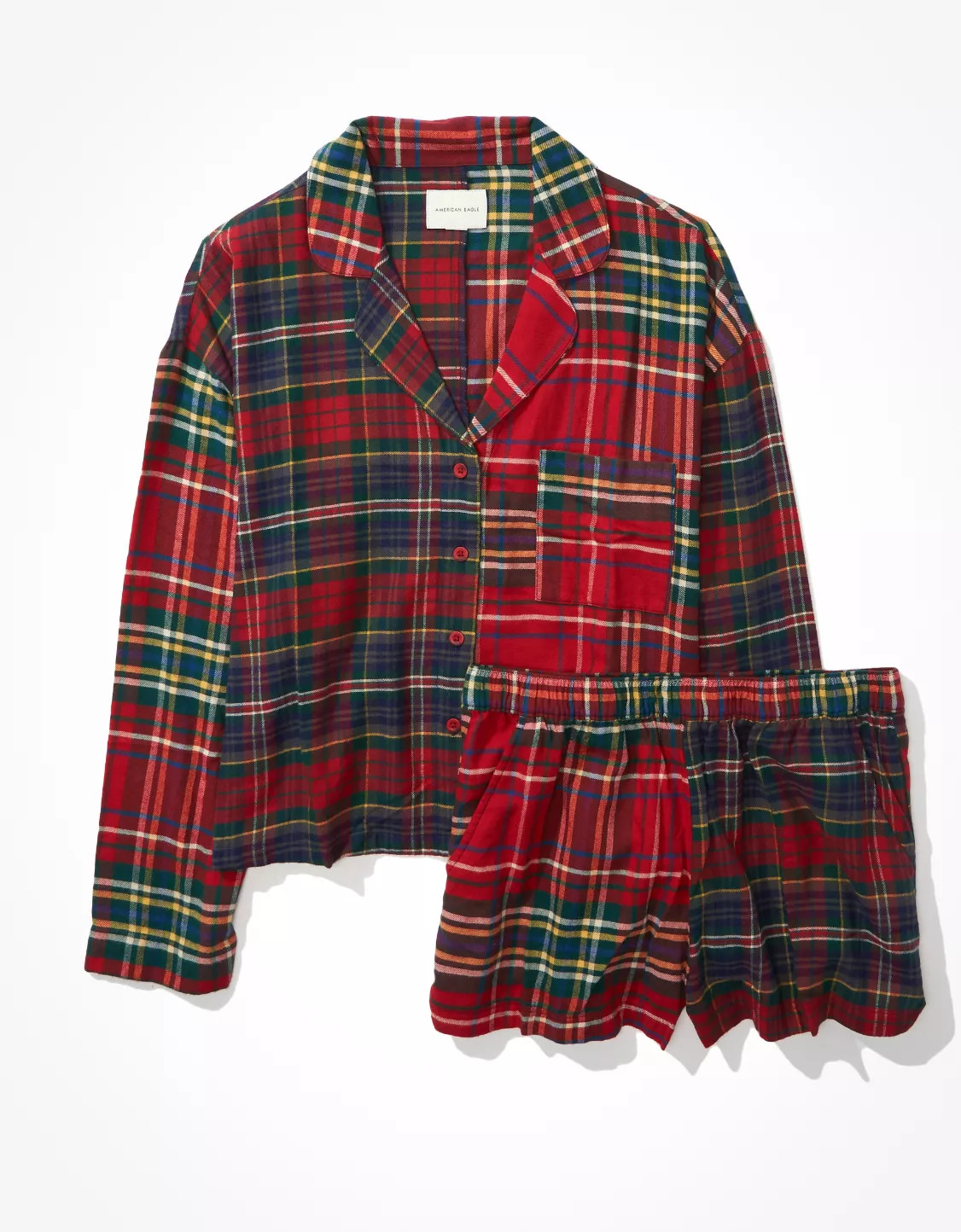 AE Flannel PJ Set | American Eagle Outfitters (US & CA)