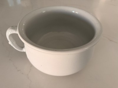 Vintage J & G Meakin Hanley England White Ironstone China Chamber Pot | eBay US
