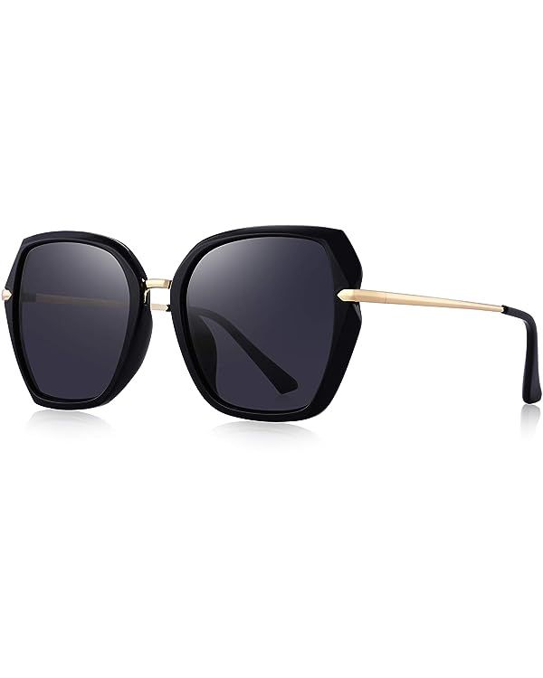 OLIEYE Polarized Sunglasses for Women-UV400 Lens Sunglasses for Female Ladies Fashionwear Polariz... | Amazon (US)