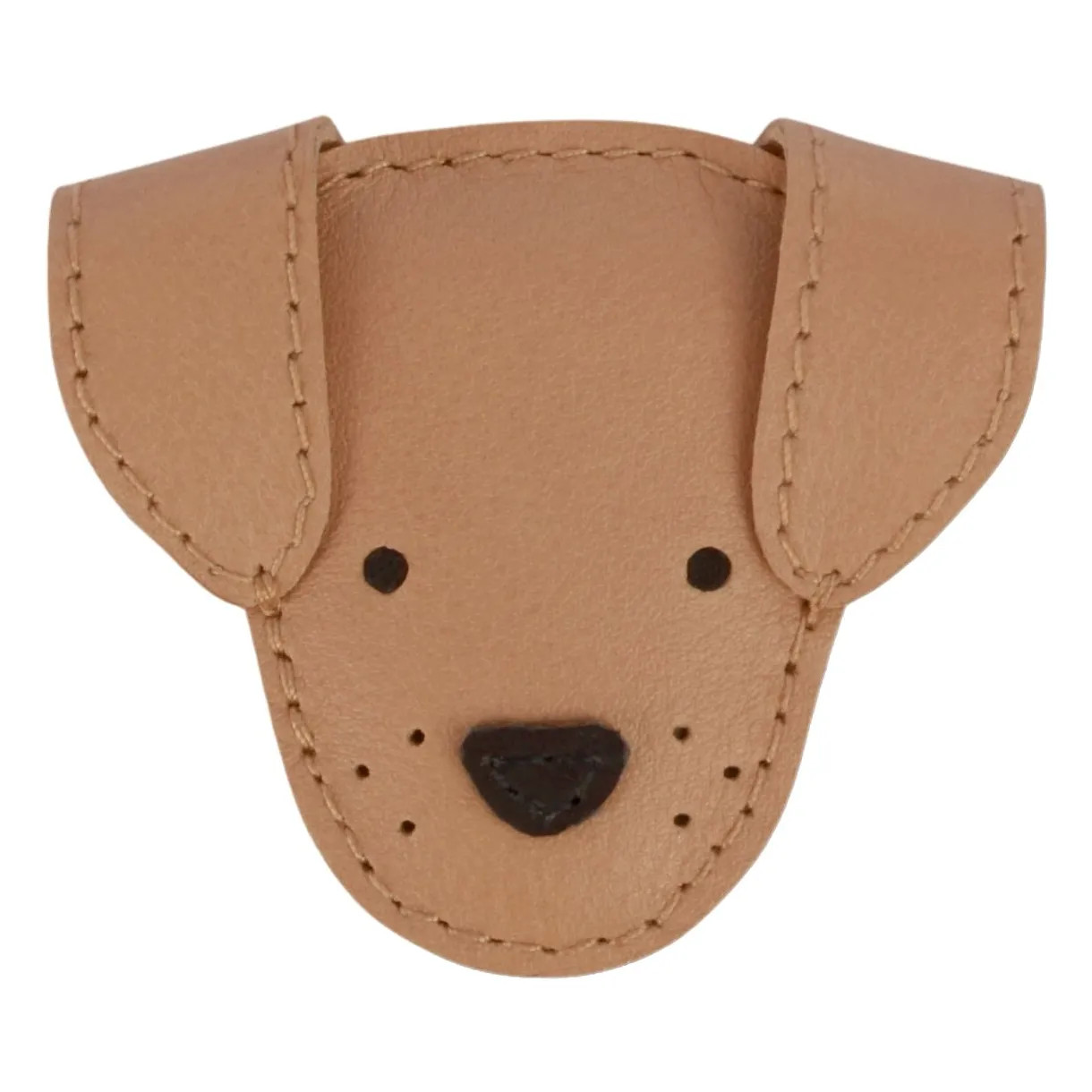 Josy Classic Dog Hairclip | Light brown | Smallable