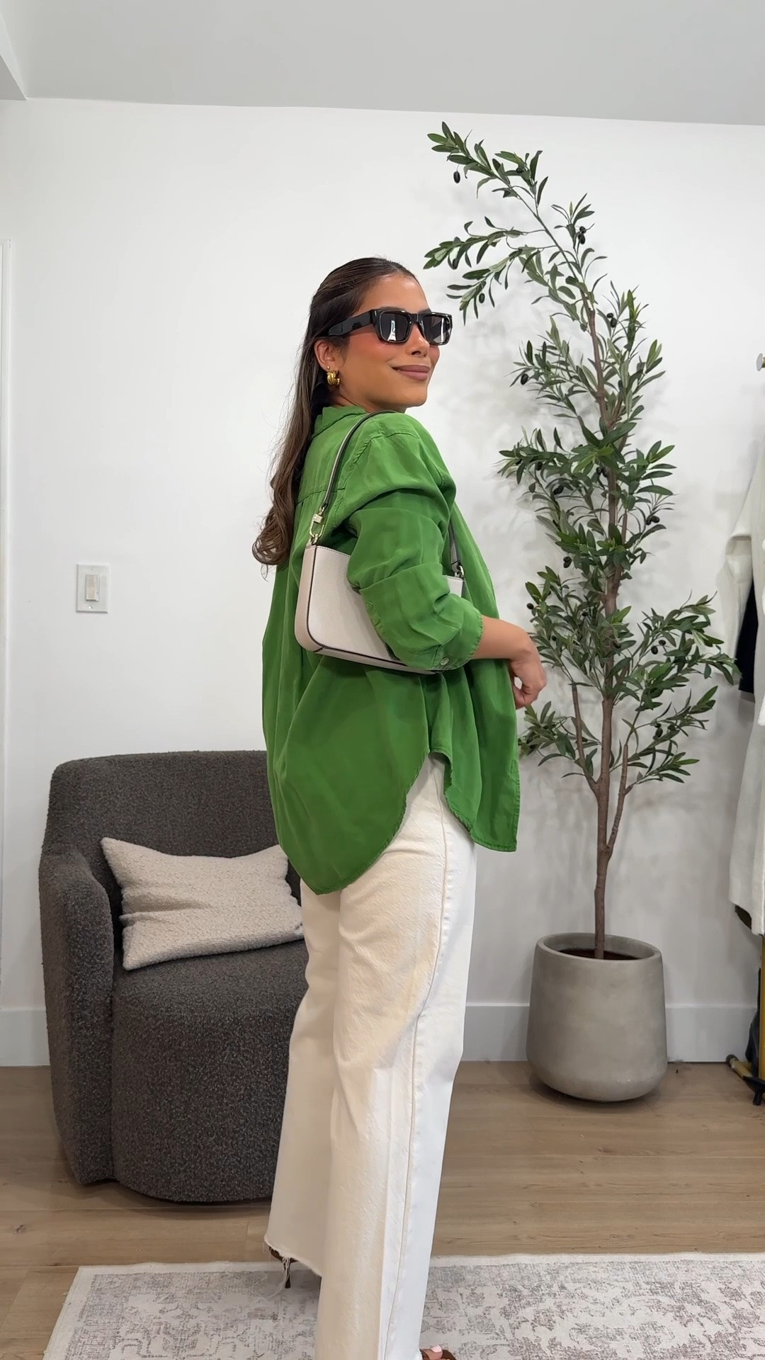 Simple outfit with shades of green ✨🌿

#LTKootd #LTKgrwm