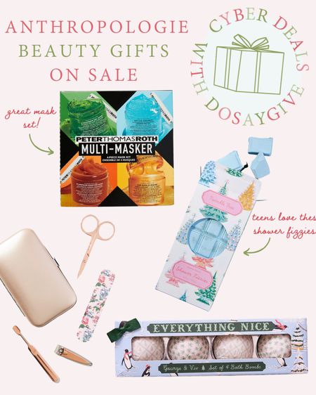 Anthropologie’s cyber week and black friday deals are live! 30% off on thousands of items. Sharing our favorite gifts for beauty here! More on DoSayGive.com.

#LTKbeauty #LTKCyberweek #LTKsalealert