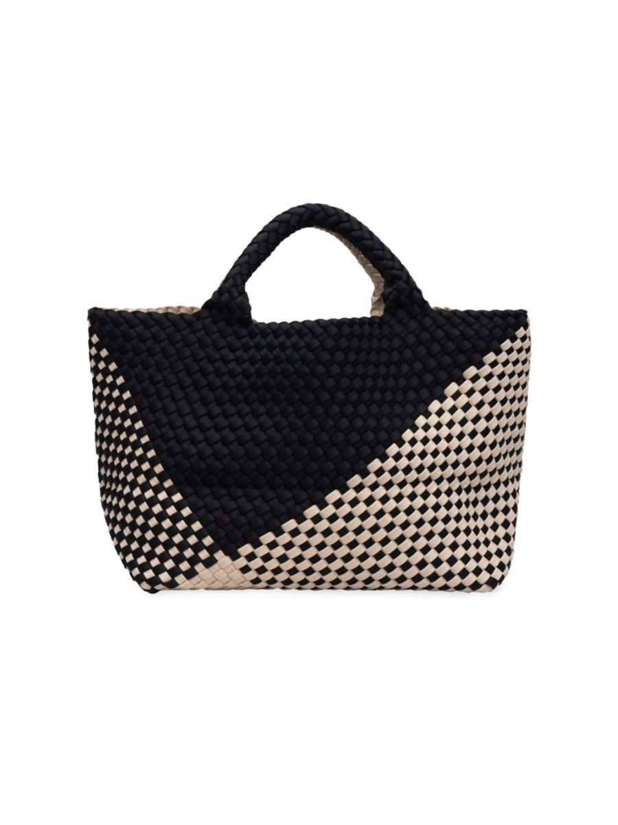 Naghedi St. Barths Medium Graphic Geo Tote Bag | Saks Fifth Avenue | Saks Fifth Avenue