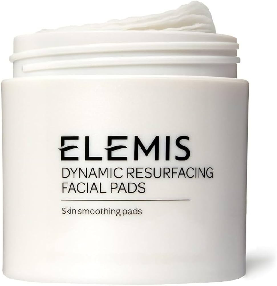 ELEMIS Dynamic Resurfacing Facial Pads (60 Pack) – Gentle Exfoliating Rounds with Tri-Enzyme fo... | Amazon (UK)