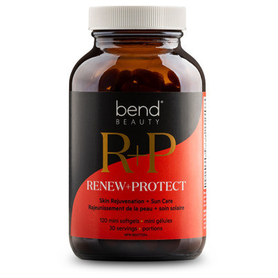 Bend Beauty Renew + Protect for Healthy Skin Softgels | Well.ca