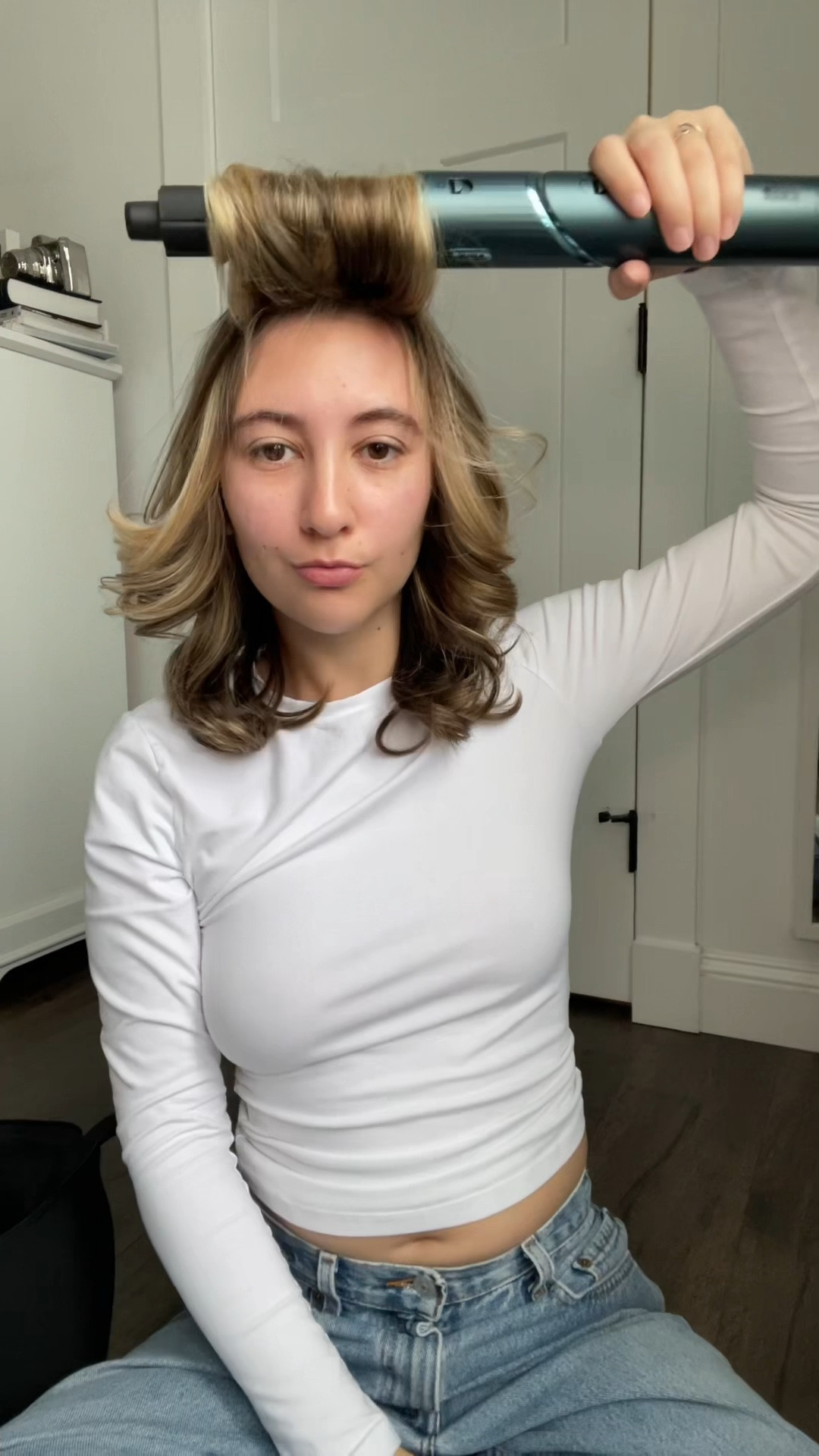 How to get the perfect blow out look with the shark flexstyle! I’ve never loved or been good at using a curling iron but using the flexstyle is so easy and gives me the results I’m looking for!! Perfect blow out curls! 

#LTKover40 #LTKbeauty #LTKVideo