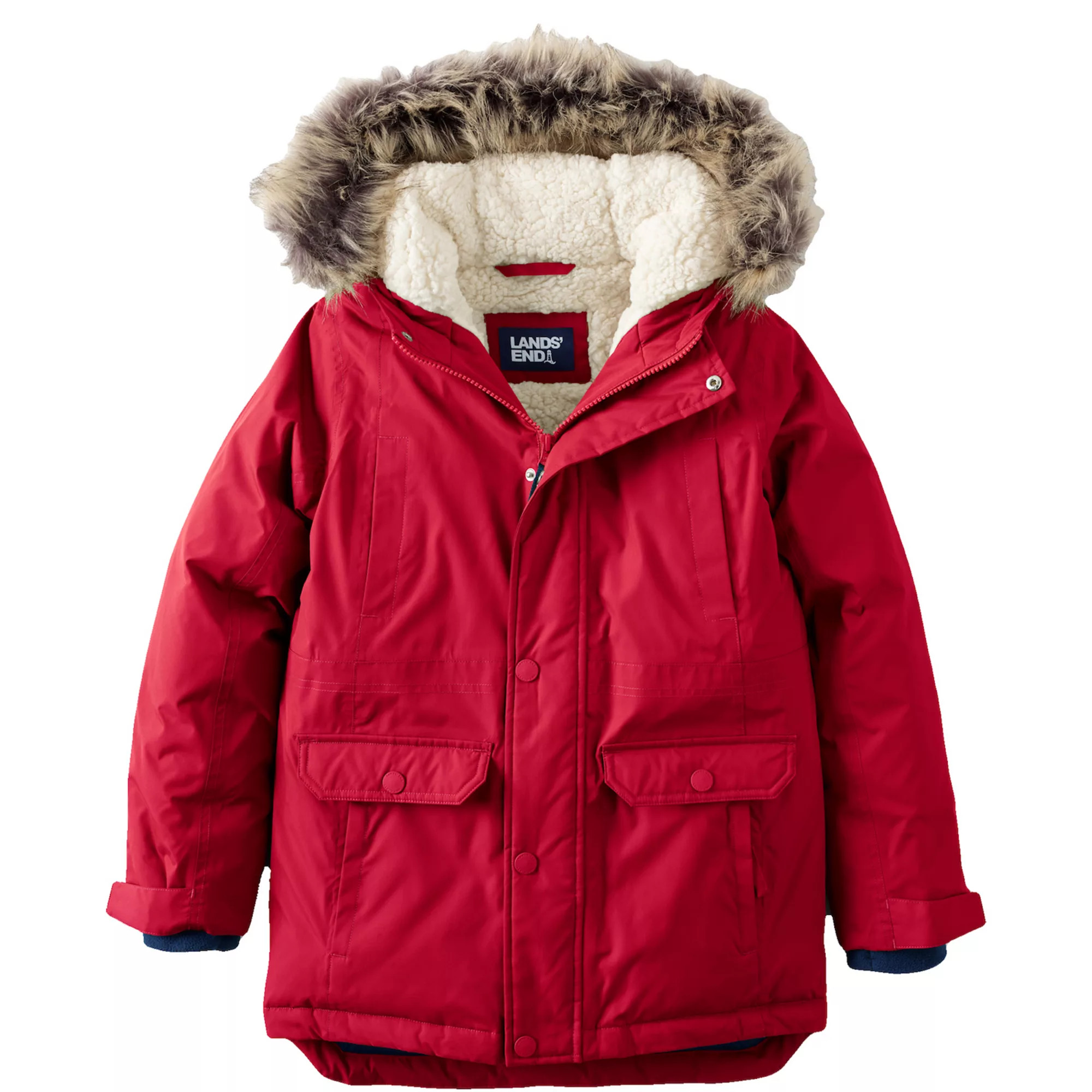 Kids 2-20 Lands' End Expedition Down Winter Parka Jacket | Kohl's