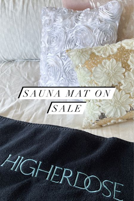 My sauna mat is 20% off! Last day of the sale is today May 4th. I love being able to sauna at home and it helps me relax and fall asleep way better. 

#LTKsalealert #LTKfit #LTKbeauty