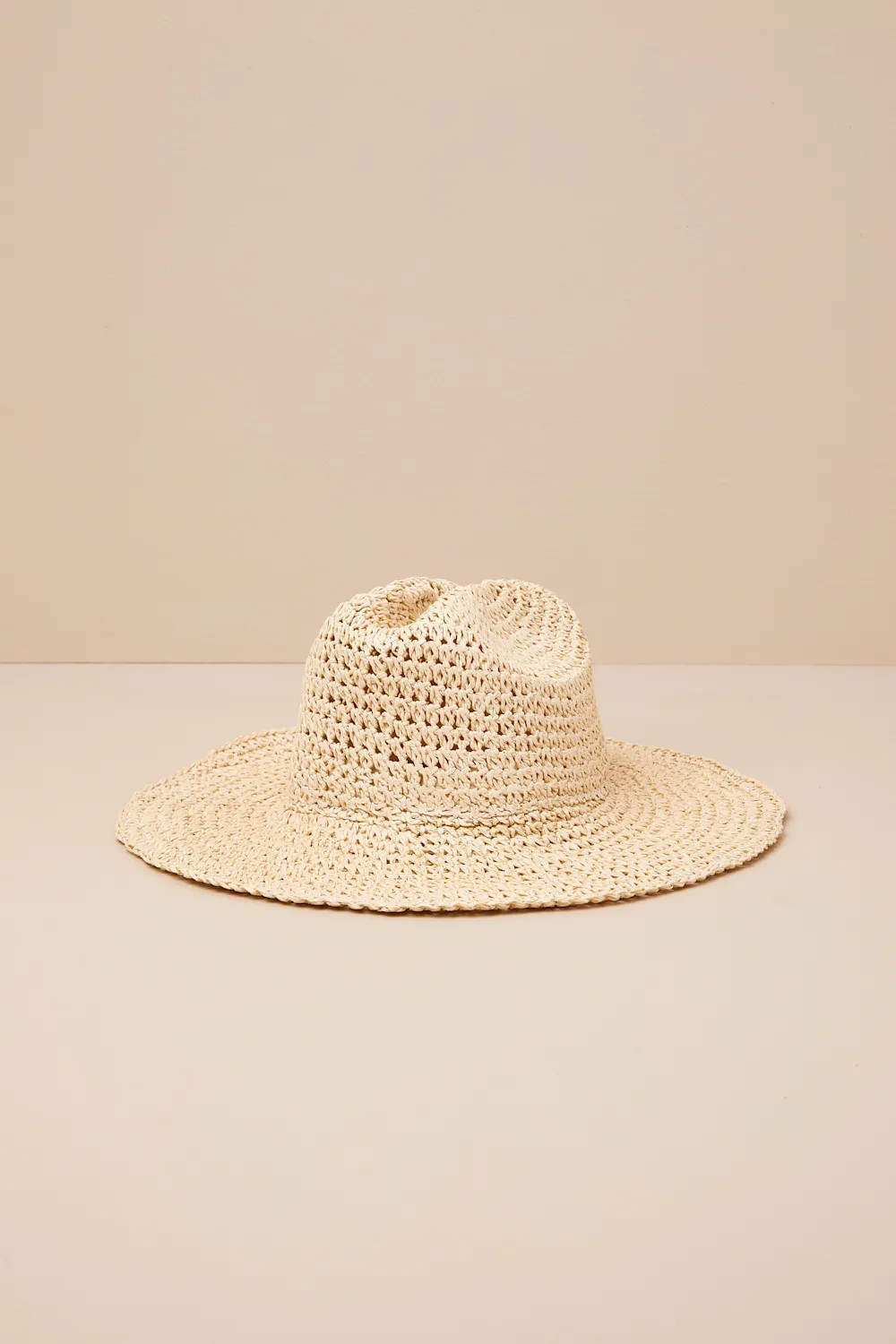 Beachside Charm Beige Woven Straw Sun Hat | Lulus