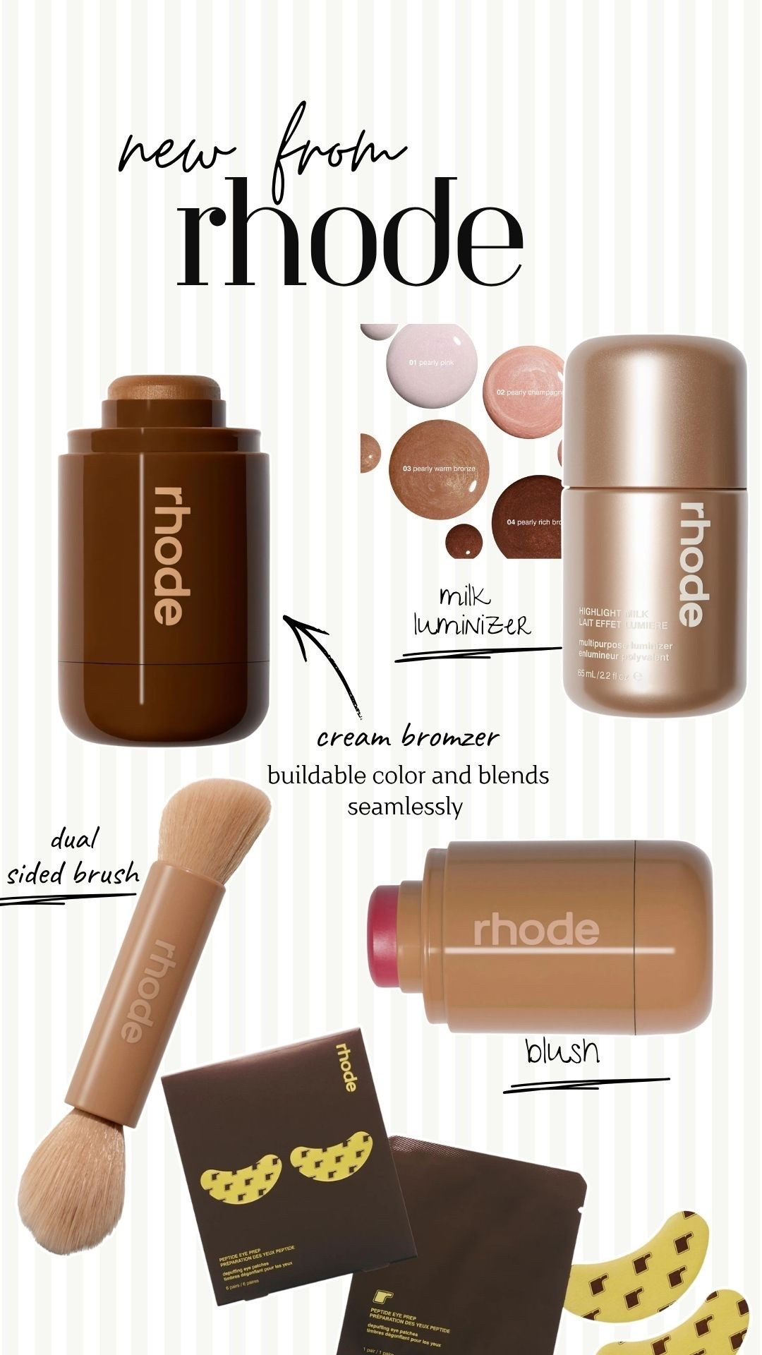 New Rhode items now at sephora!!!

#LTKcanada #LTKgiftguide #LTKbeauty