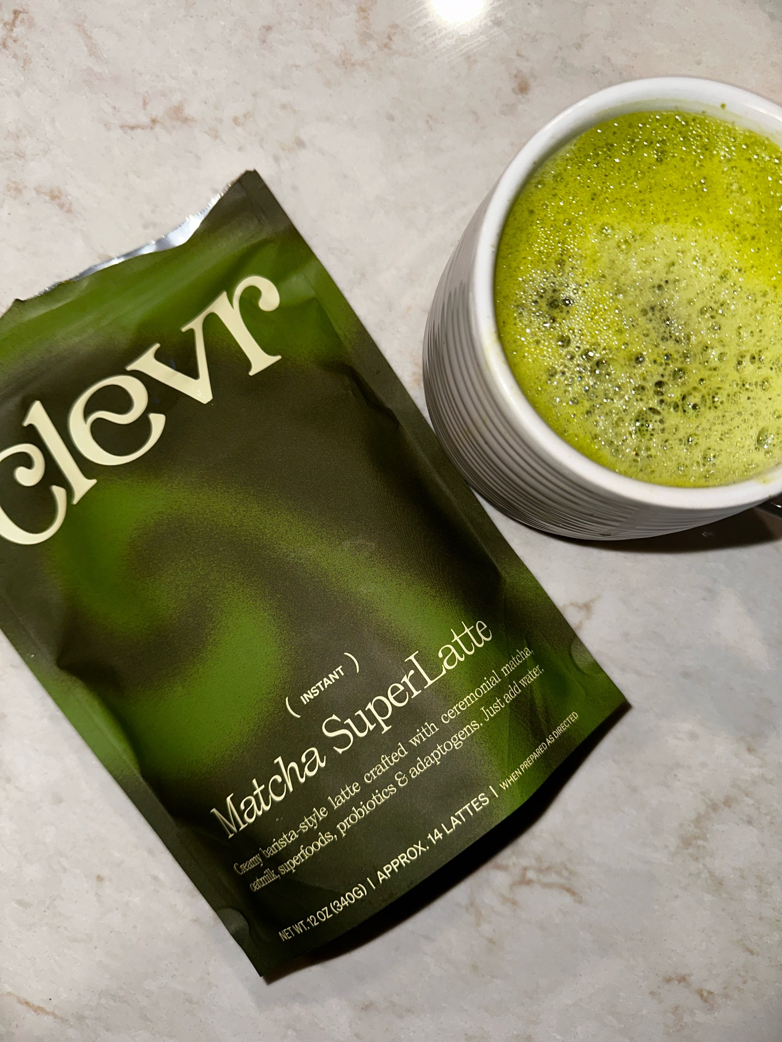 The best instant matcha latte with oakmilk, superfoods, probiotics & adaptogens. Just add water, tastes amazing! 

#LTKFindsUnder50 #LTKxPrimeDay #LTKHome