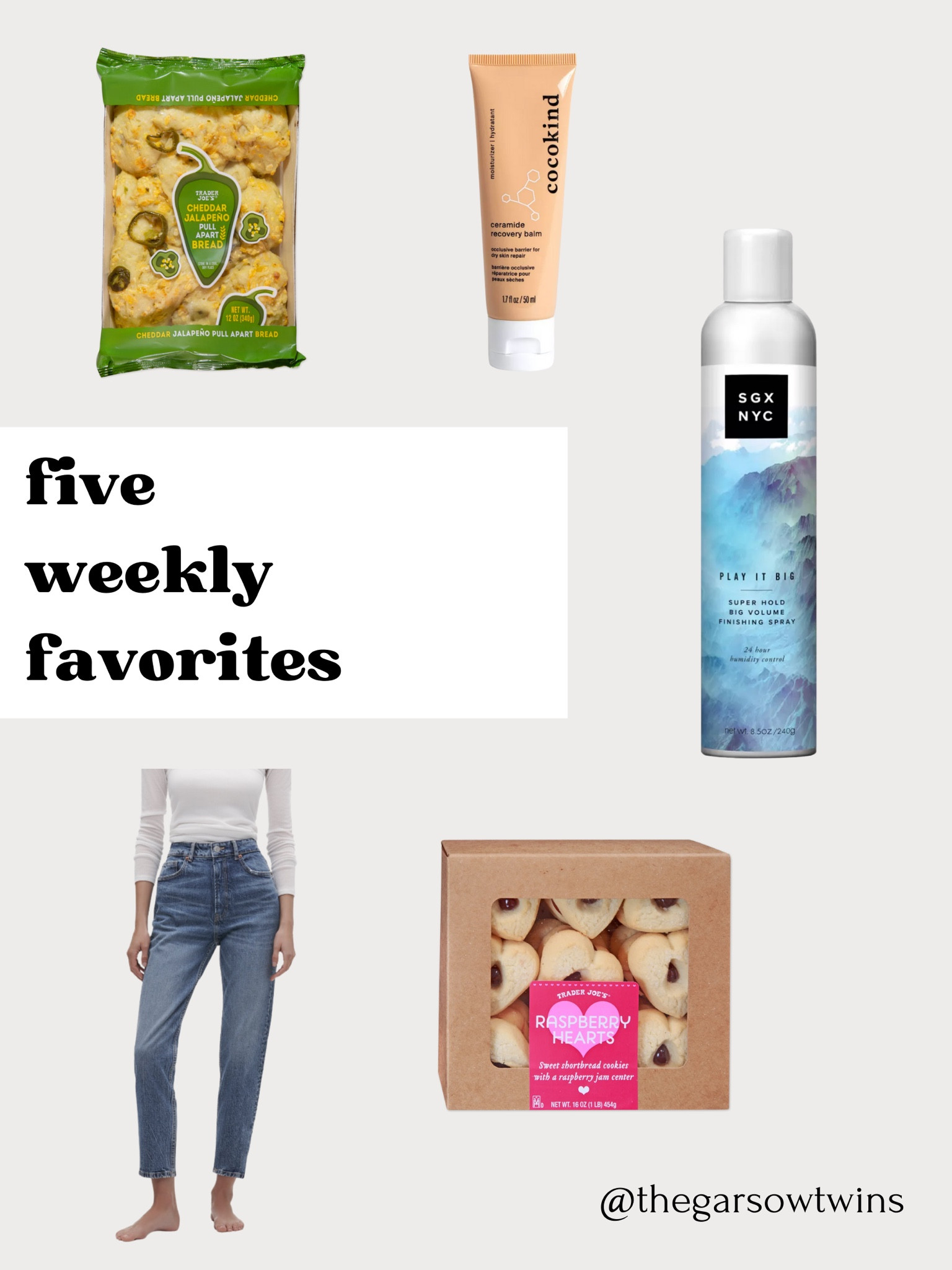 Five weekly favorites 

#LTKunder50 #LTKbeauty #LTKFind