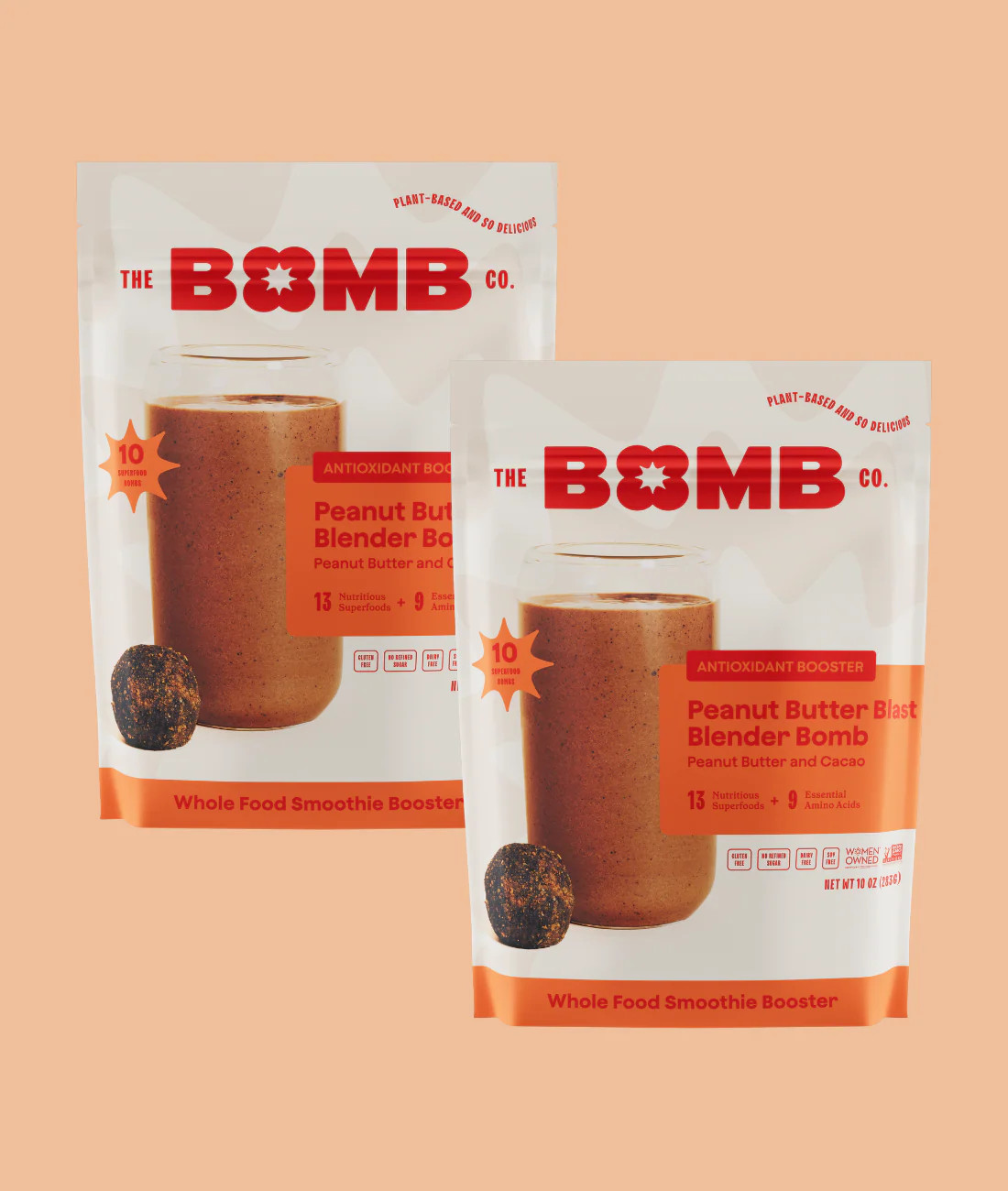Peanut Butter Blast Smoothie Booster | Blender Bombs
