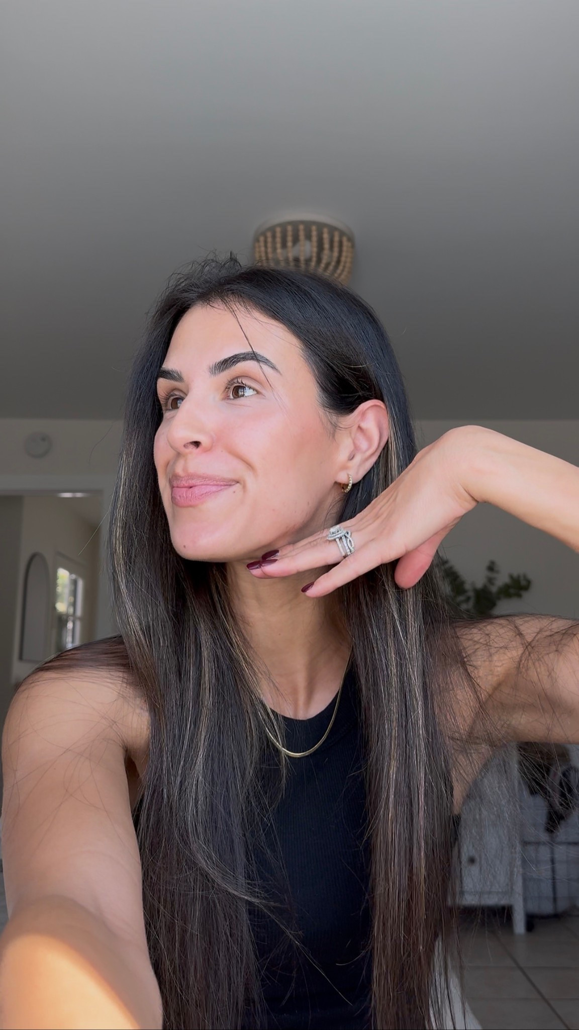 5 min no makeup makeup look 👀
bronzer color: seine
blush: chilly
under eye corrector: fair/light 


#LTKBeauty