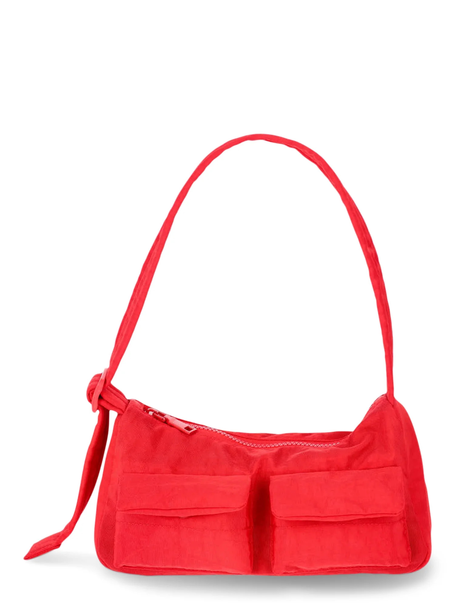 Hero image 0 of No Boundaries Cargo Shoulder Bag, Just Red, Women’s, 0 of 4 | Walmart (US)
