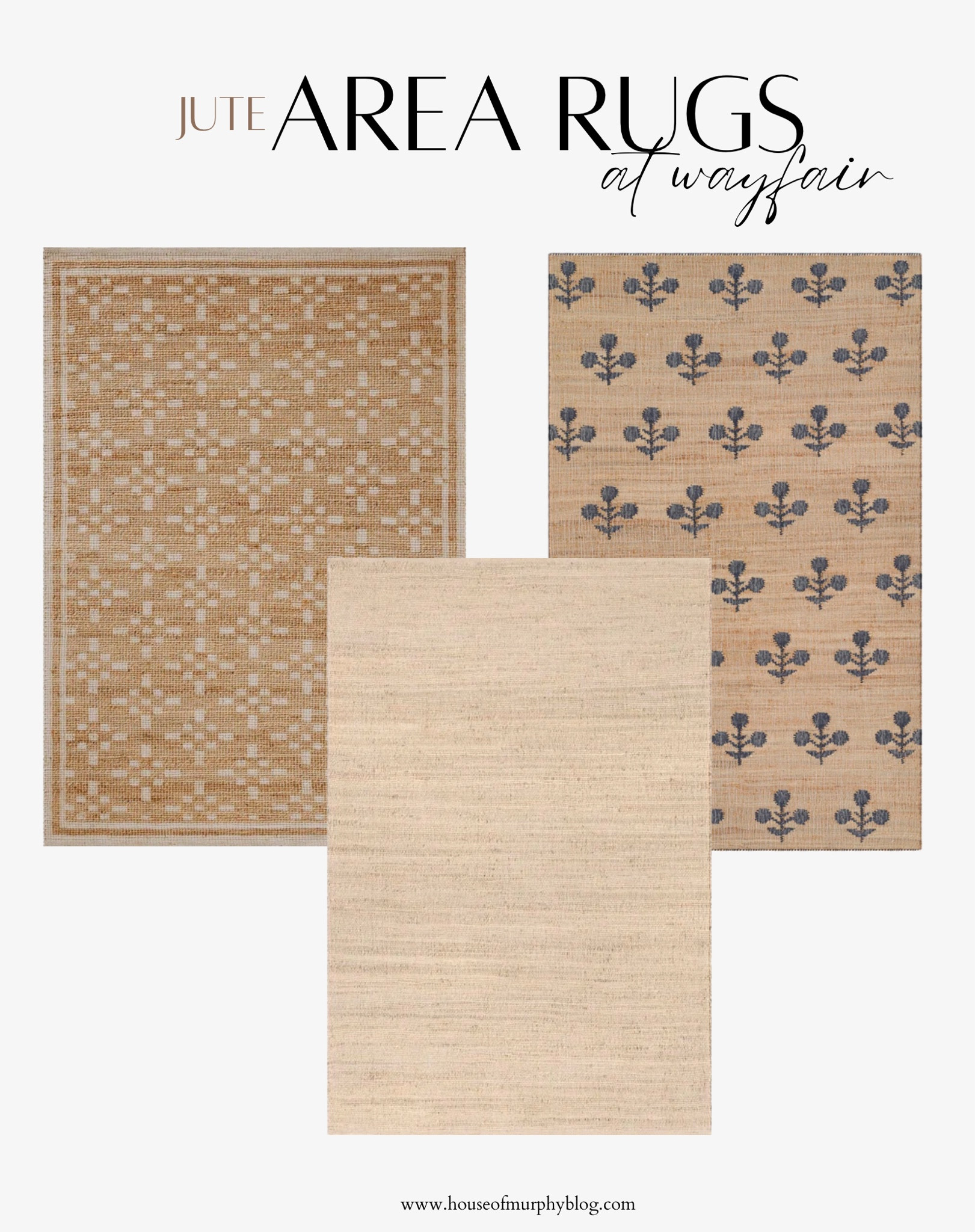 Wayfair Presidents’ Day Clearance is here!  I have all these  Jute rugs and would buy again!  Save up to 70% off, plus get fast shipping during this clearance event!
@wayfair #wayfair #wayfairpartner 


#LTKHome #LTKSaleAlert