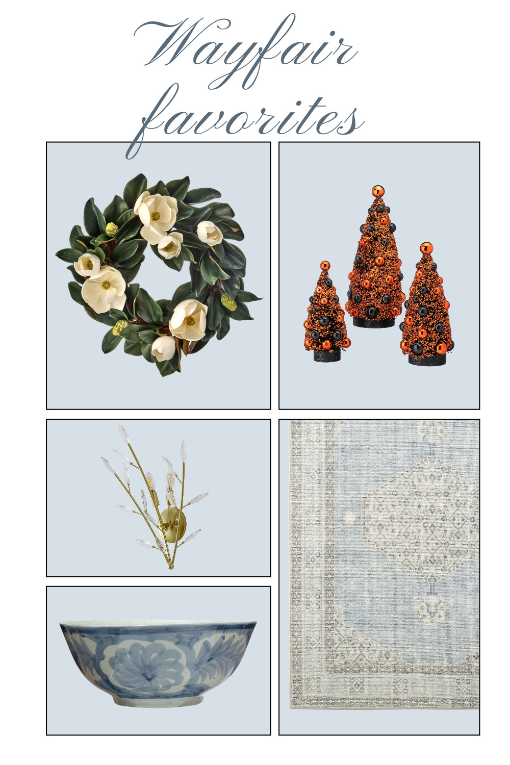 Your favorite home items from Wayfair lately, and some are on sale! 

 #LTKSeasonal #LTKHome #LTKSaleAlert