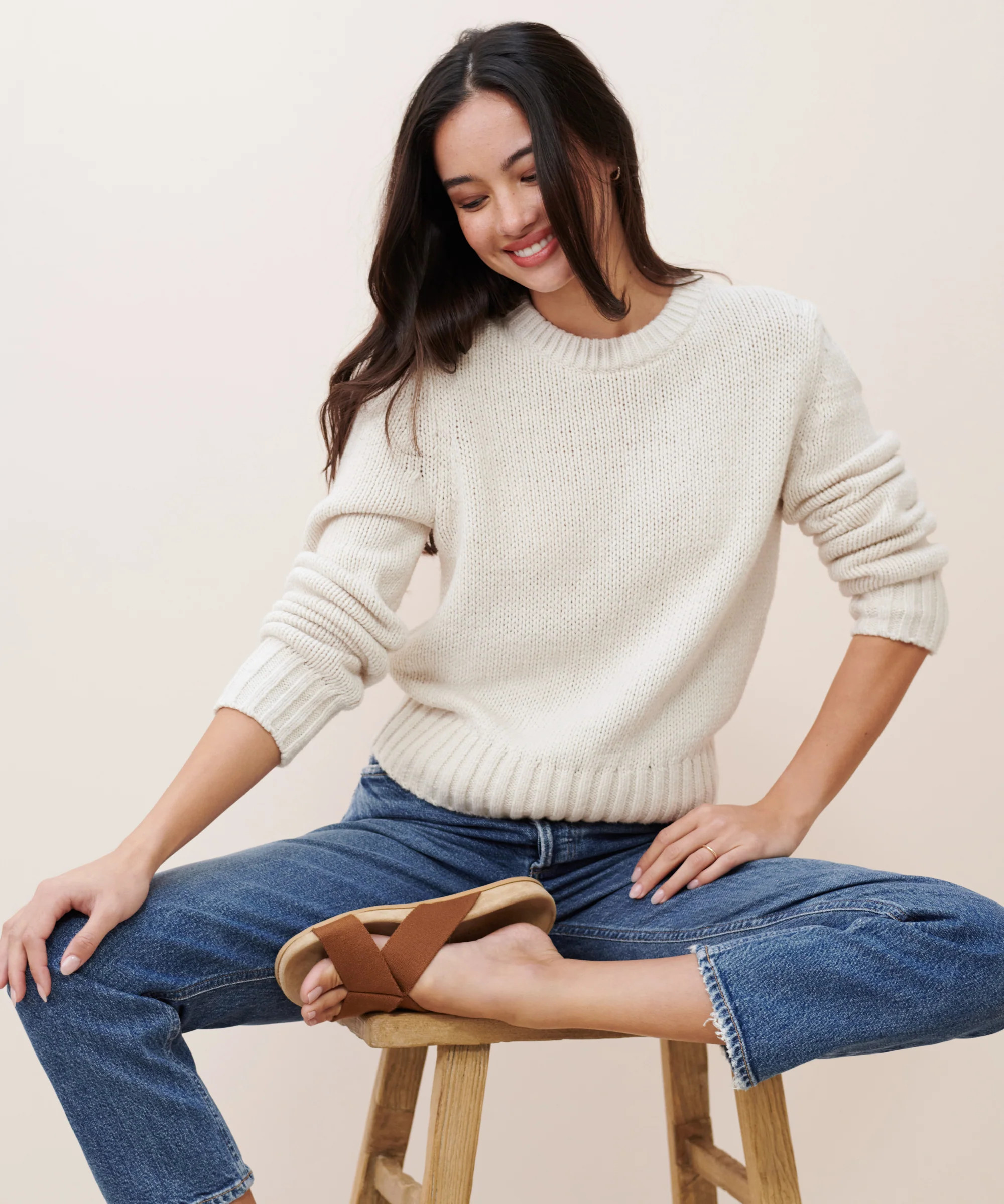 Classic Crewneck | Jenni Kayne