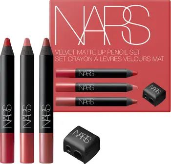 Velvet Matte Lip Pencil Set $87 Value | Nordstrom