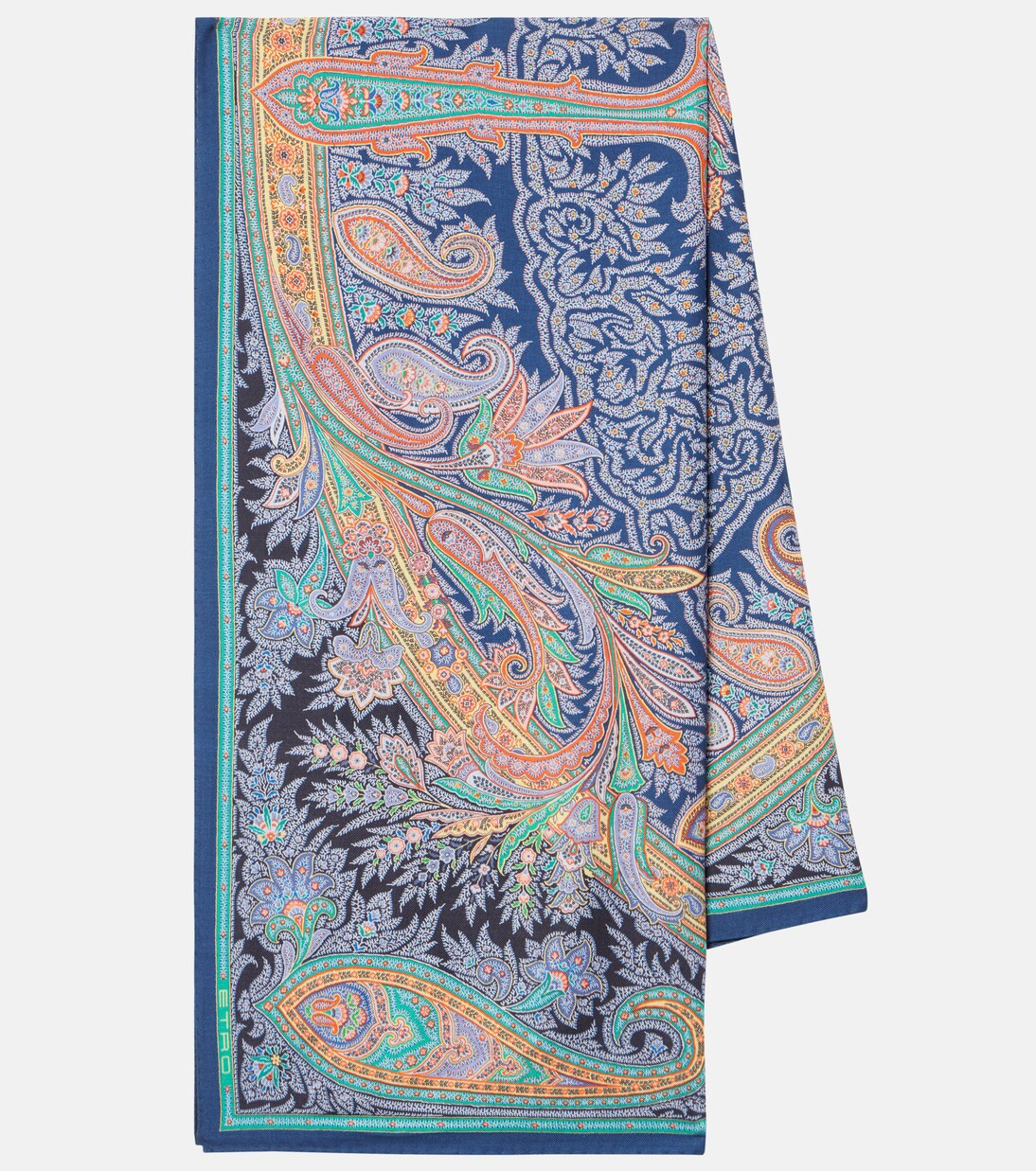 Aida paisley wool and silk scarf | Mytheresa (US/CA)