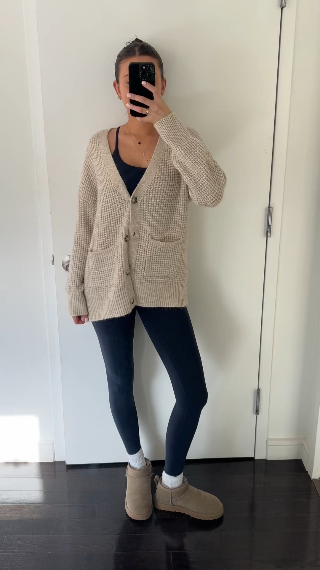What I wore to wfh! Sweater is tj maxx

Matching set, cozy outfit, loungewear, athleisure, Lululemon, athleta, Ugg, winter fashion 

#LTKWatchNow #LTKFindsUnder100
