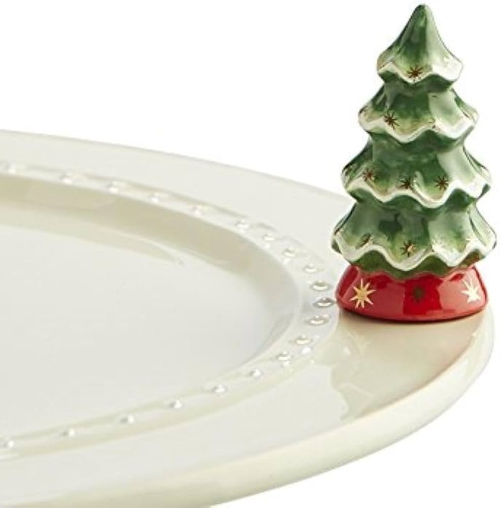 Nora Fleming O' Tannenbaum (Christmas Tree) - Hand-Painted Ceramic Christmas Decor - Winter Minis... | Amazon (US)