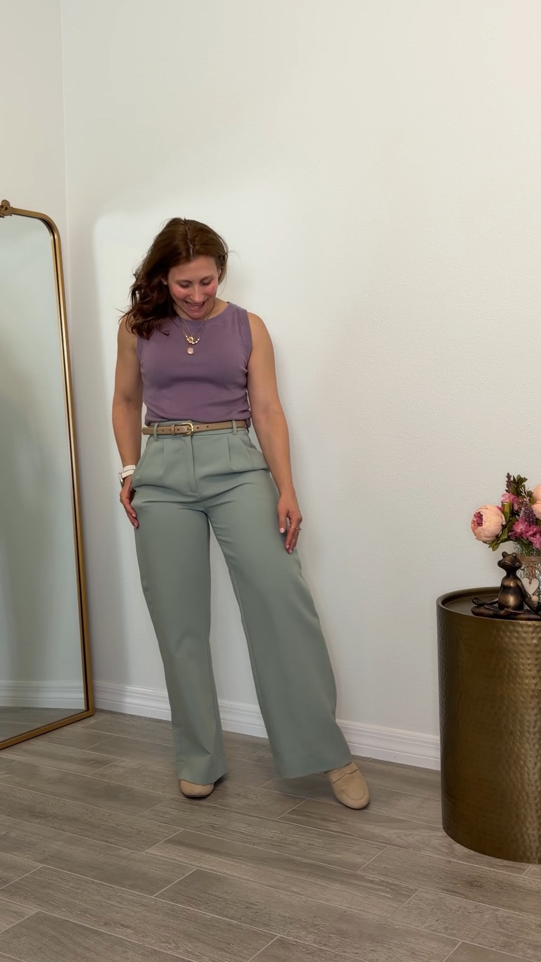 Spring colors for today’s office outfit; the university’s color is purple and there’s an event today, I thought pastel purple paired nicely with mint green 

#LTKOver40 #LTKPetite #LTKWorkwear