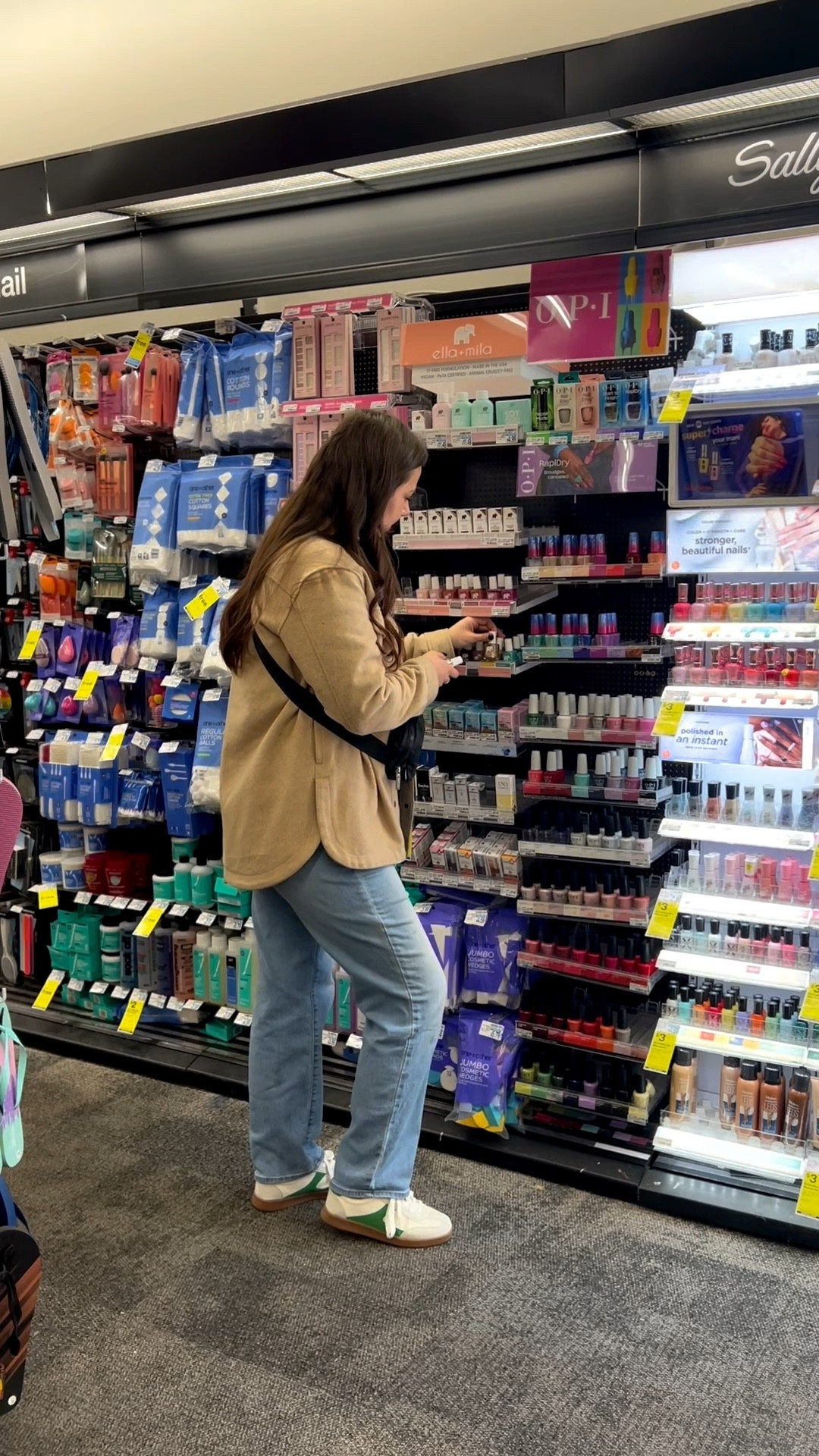 Come with me inside CVS to get some new nail polish from Ella+Mila! I love that this company is vegan, cruelty free, and made in the USA! They have the cutest colors for both mom and daughters! My daughter was obsessed with all the glitter colors. You should definitely check out the amazing color selection online or in store at your local CVS! 

#LTKvlog #LTKdayinmylife #LTKselfcare
