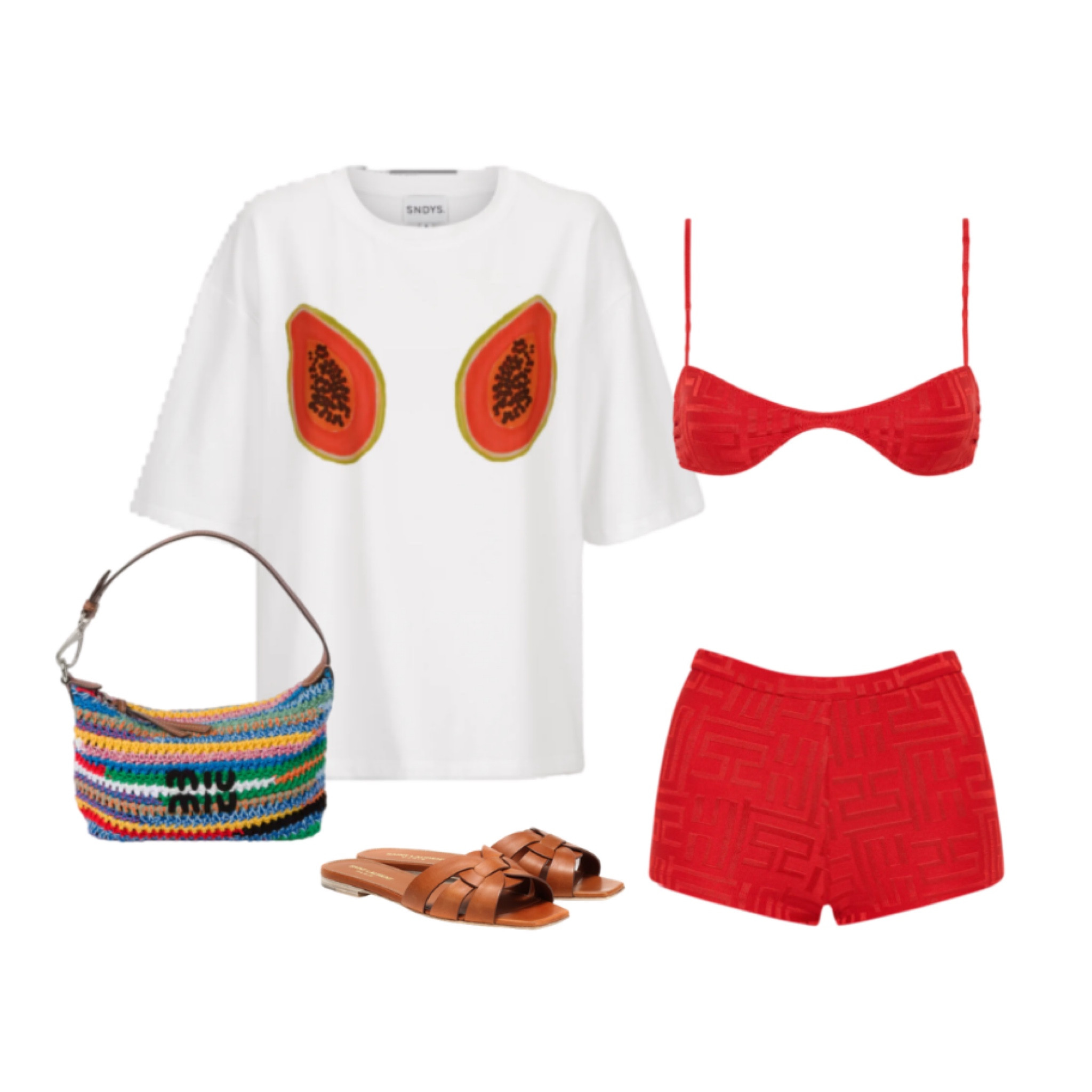 beach day outfit🏖️

#LTKswimwear #LTKsummer