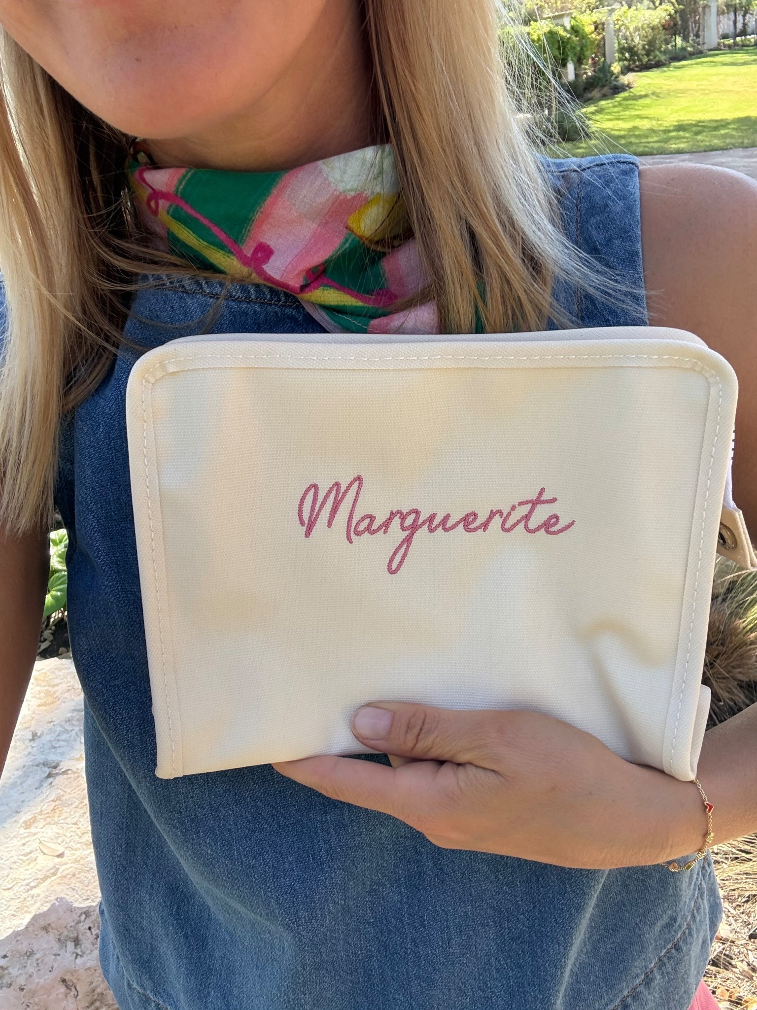 The cutest wipeable TRVL roadie that I am using as my new makeup bag! Love all the monogram options! 

#LTKBeauty #LTKmorningroutine #LTKselfcare