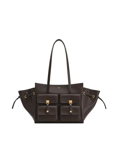JW PEI Women's Linda Tote Bag - Dark Brown | Amazon (US)