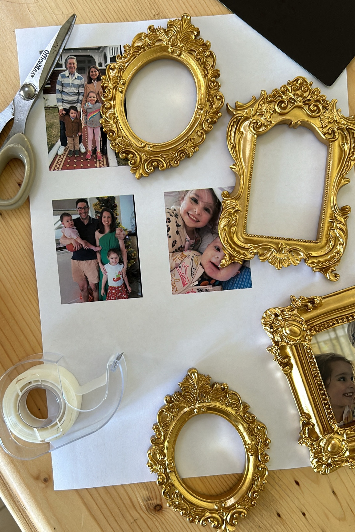 How I created these super cute fridge magnet frames. 🖼️ 

I just bought a set of frames of #temuaustralia them printed the photos and glued magnets to the back. 

Easy as 1,2,3!

#LTKaustralia #LTKhome #LTKfamily