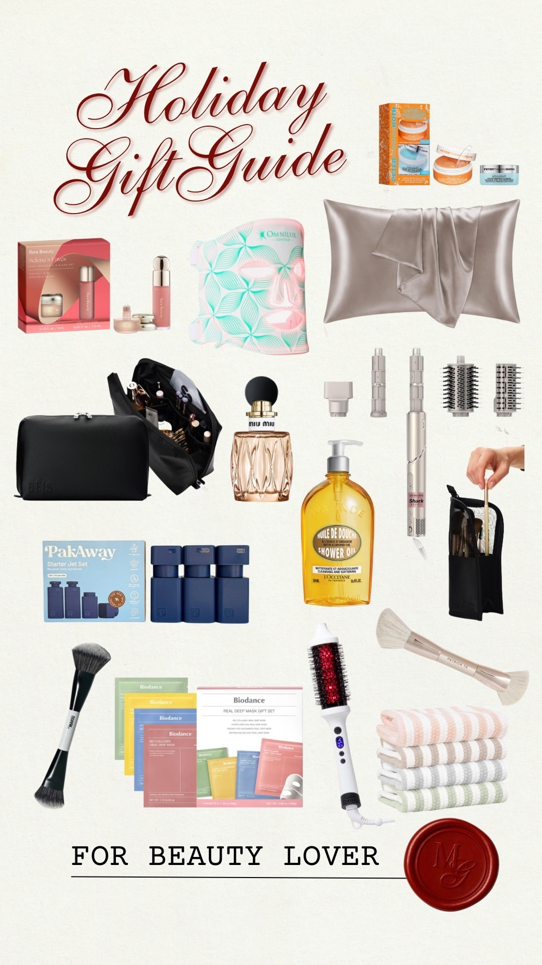 Gift guide for the beauty lovers 

#LTKGiftGuide #LTKHoliday #LTKBeauty