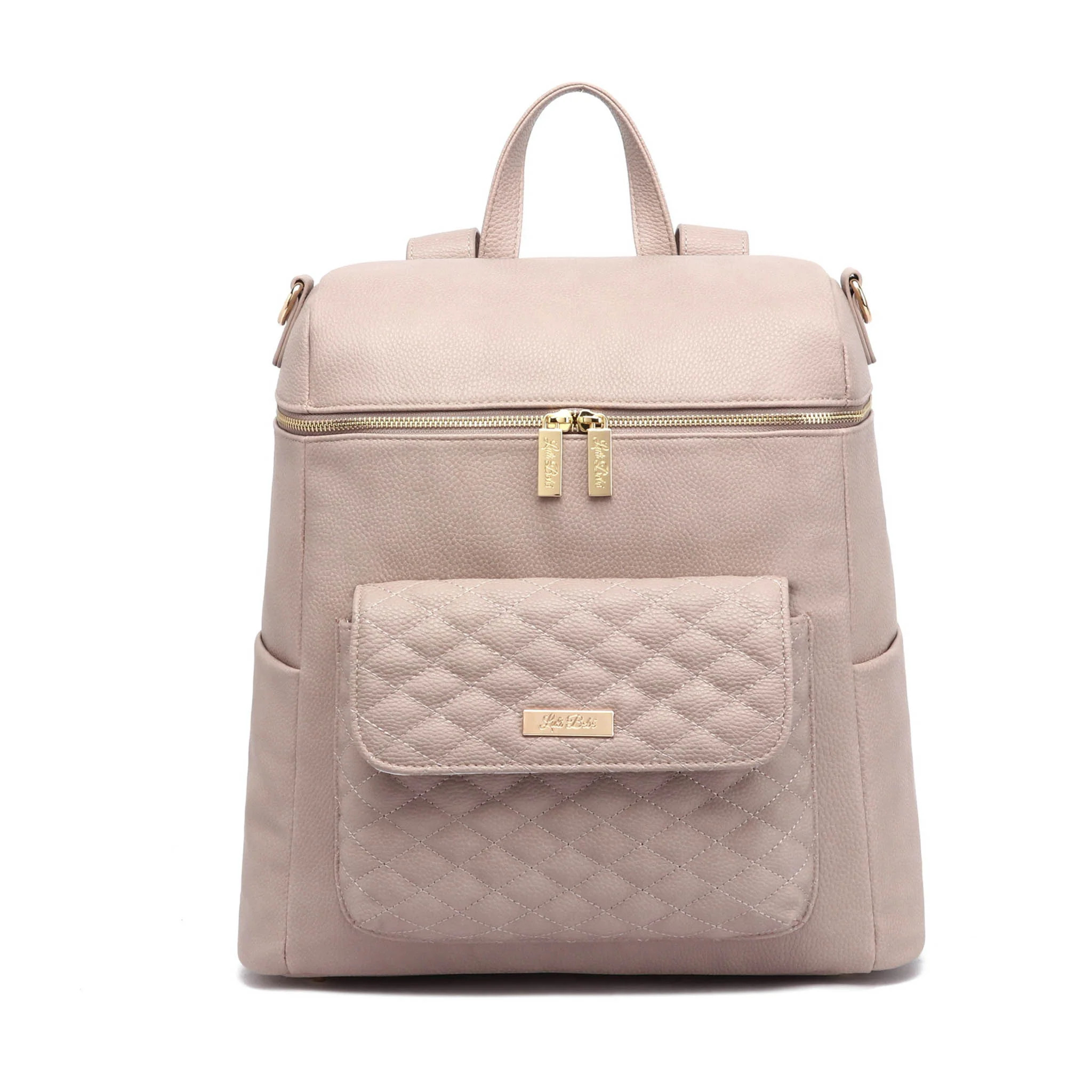 Monaco Diaper Bag | Nude Rose | Luli Bebé