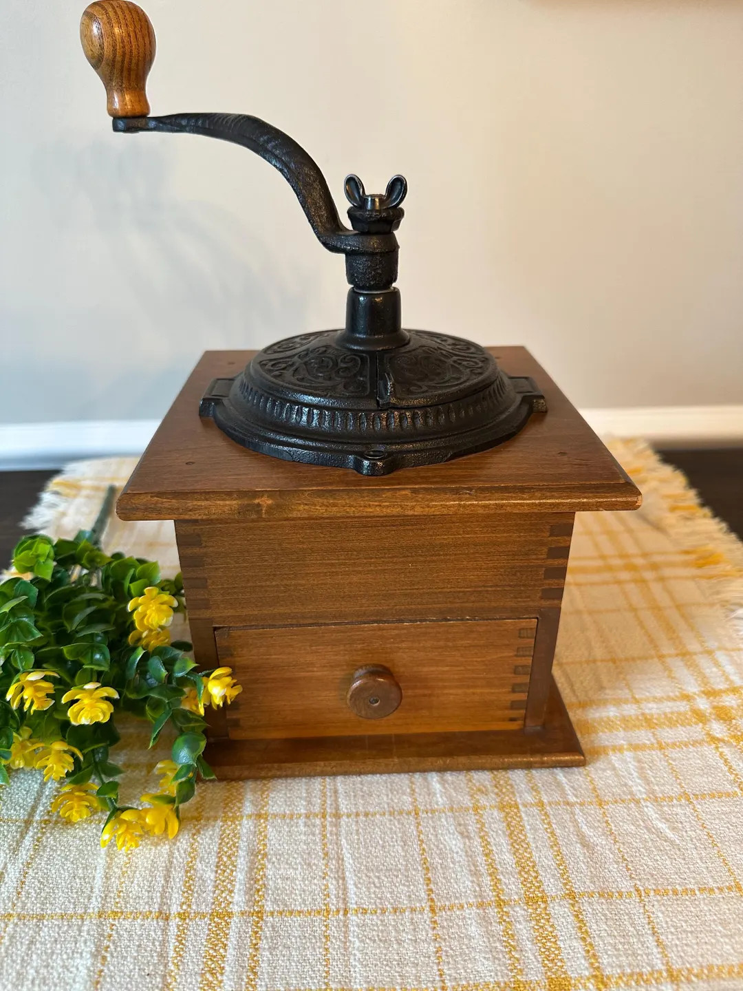 Vintage Hand Crank Coffee Grinder | Etsy (US)