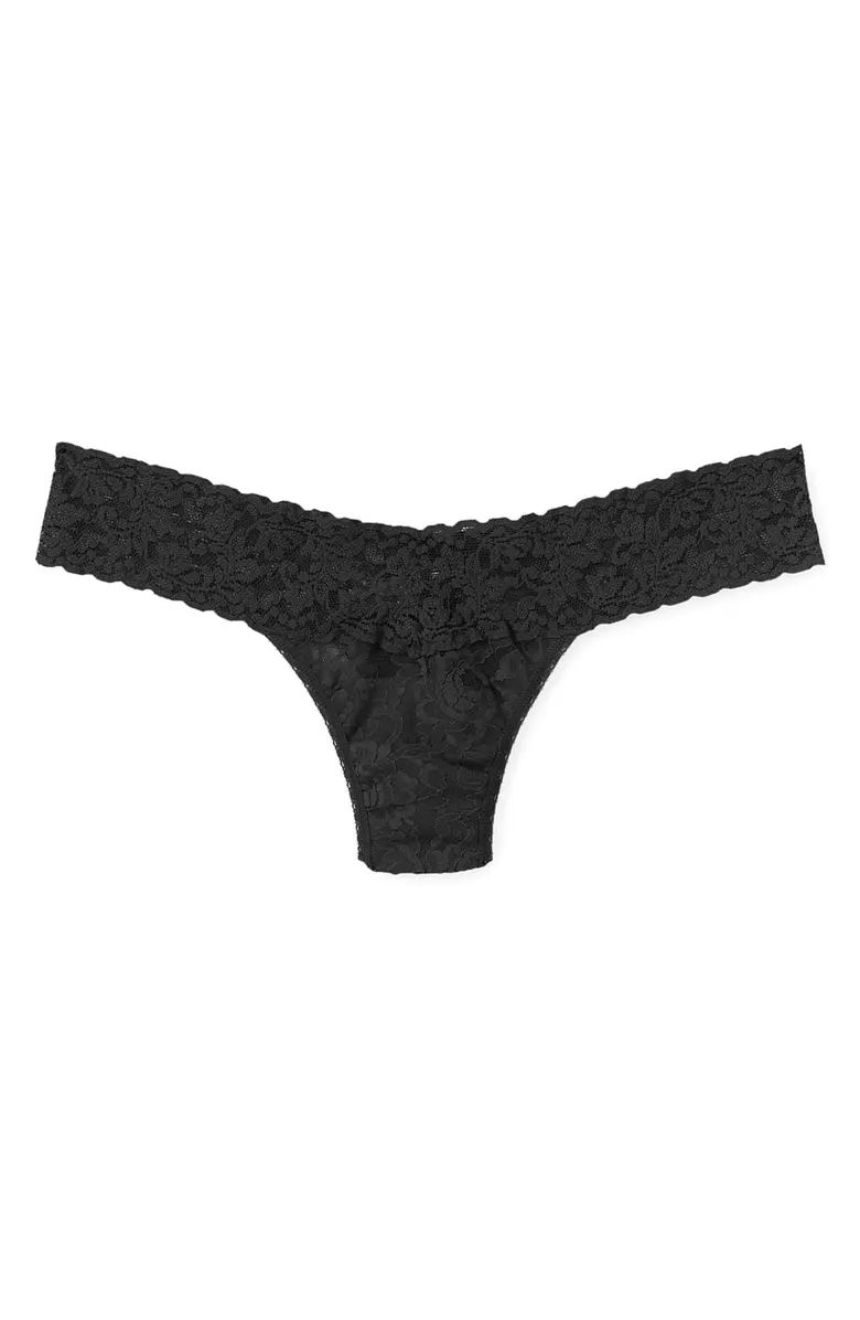 Hanky Panky Signature Lace Low Rise Thong | Nordstrom | Nordstrom