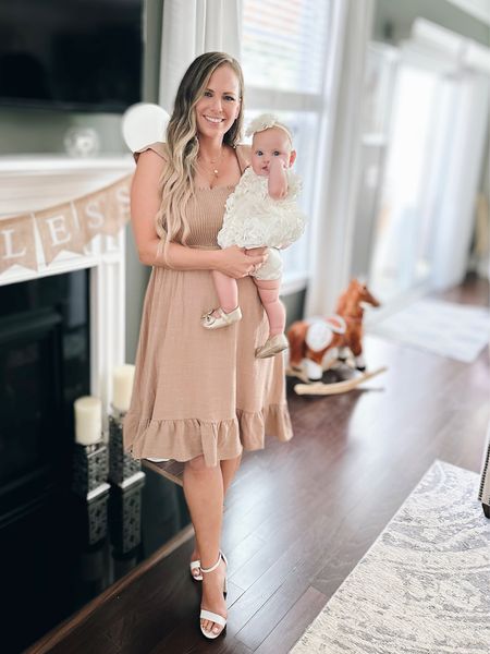 Try on sesh with @shoppinkblush 💞💞
Comment below and let me know which is your fav 🩷🤎

Both of these dresses are a Medium, super comfortable and breastfeeding friendly! I also linked the maternity version in case you’re expecting 🥰
I wore one of these to Lacey’s baptism, watch until the end to see which one I picked ❤️

Click the link in my profile to shop both of these looks and use my code stylingwithcc25 for 25% off! 

#prettyinpinkblush
#pbaffiliate
#shoppinkblush
#ad, #sponsored, #gifted

Follow my shop @StylingWithCC on the @shop.LTK app to shop this post and get my exclusive app-only content!

#liketkit #LTKFind #LTKstyletip #LTKunder100
@shop.ltk
https://liketk.it/4hKwN

#breastfeedingmom #breastfeedingfriendly #breastfeeding #specialoccasiondress #fallfashion #fallstyle #falldress #fashionstyle #faahionblogger #fashionista #reellife #momlife #momblogger #momstyle #girlmom #fashionreels #30sfashion #discoverunder20k #lknmoms #cltblogger 

#LTKstyletip #LTKunder100 #LTKFind