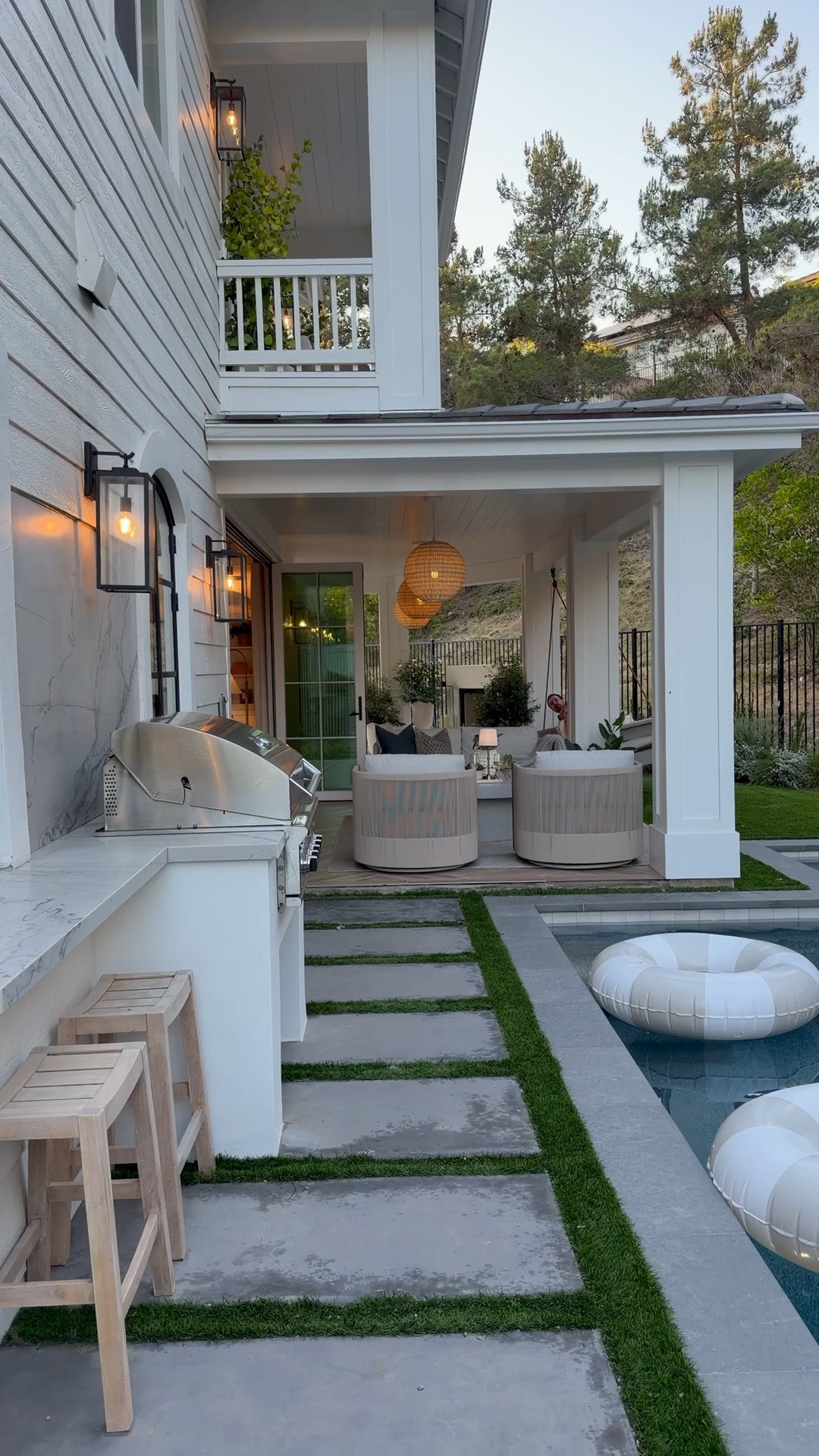 #ad Give me warm evenings outside, a glass of something cold, and nowhere to be…

Comment SHOP for the links, (flooring, furniture, & decor) 

@wayfair #wayfair #WayfairPartner #outdoor #wishyouwerehere

#LTKSeasonal