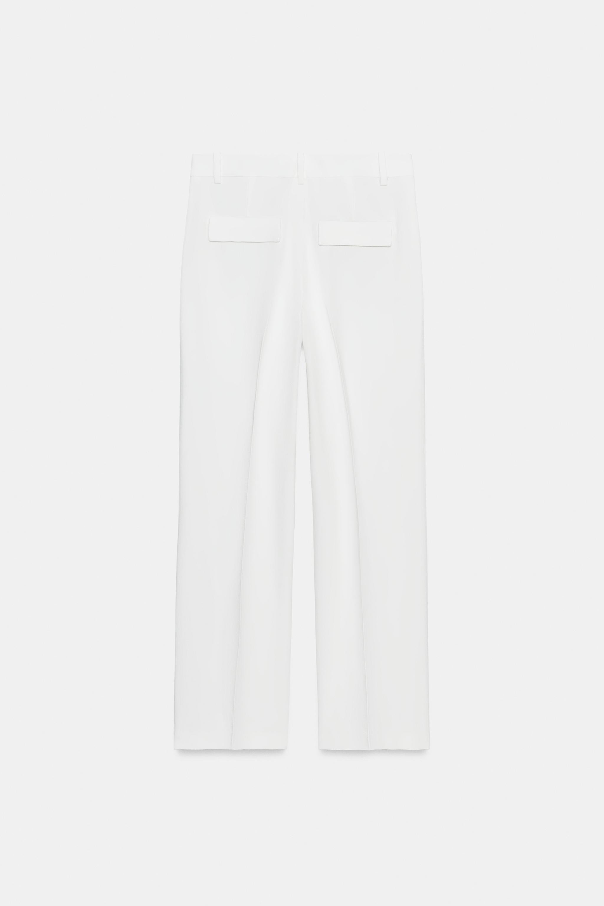 ZW COLLECTION STRAIGHT-LEG PANTS | Zara US